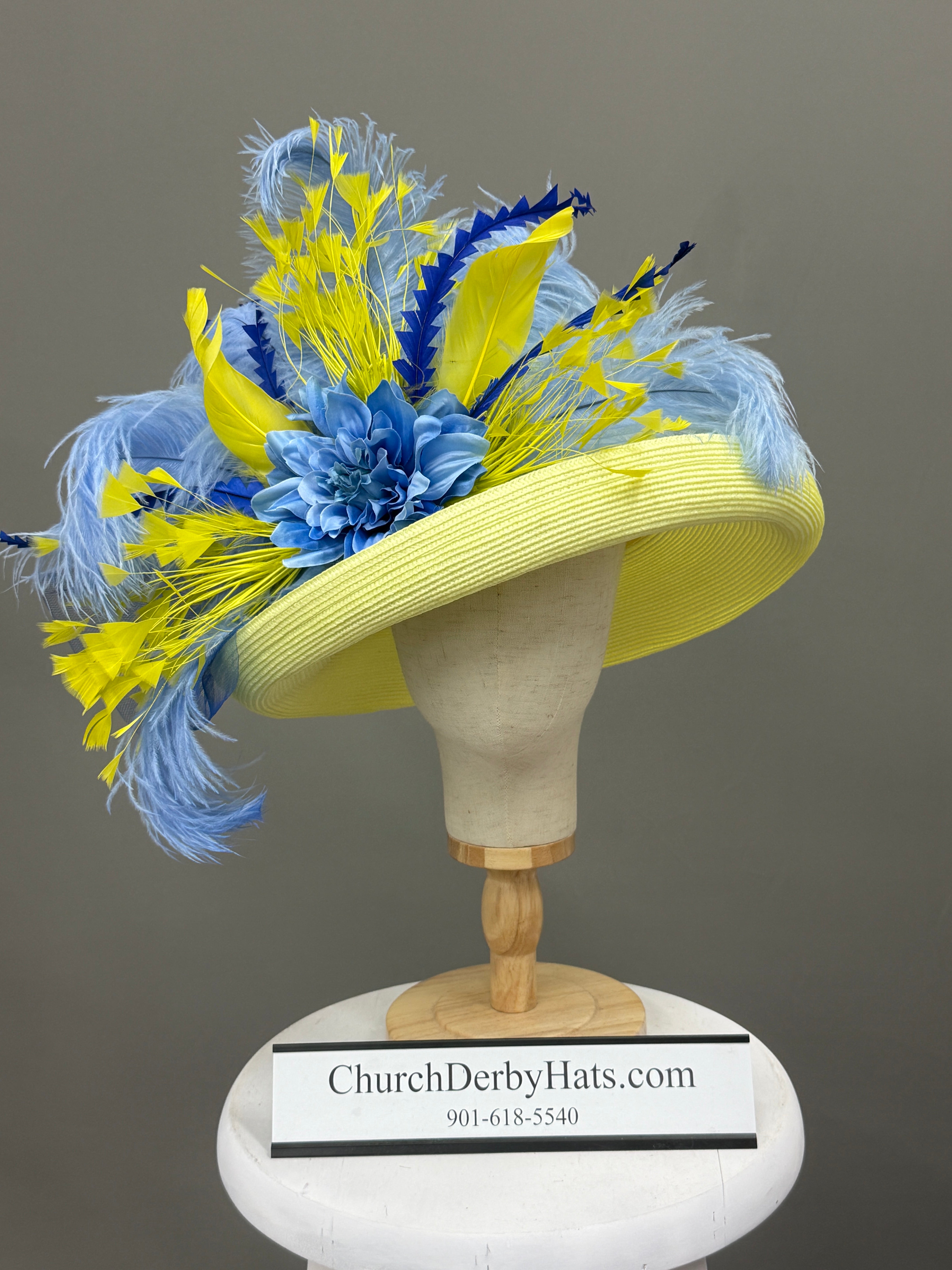 Bethany - Kentucky Derby Hat