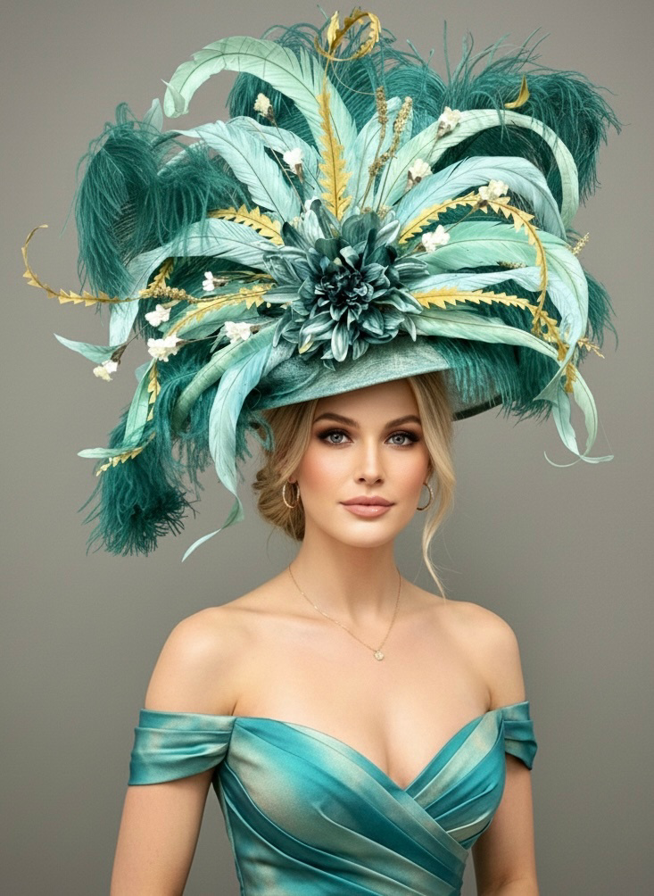 Lakme Sinamay - Kentucky Derby Hat