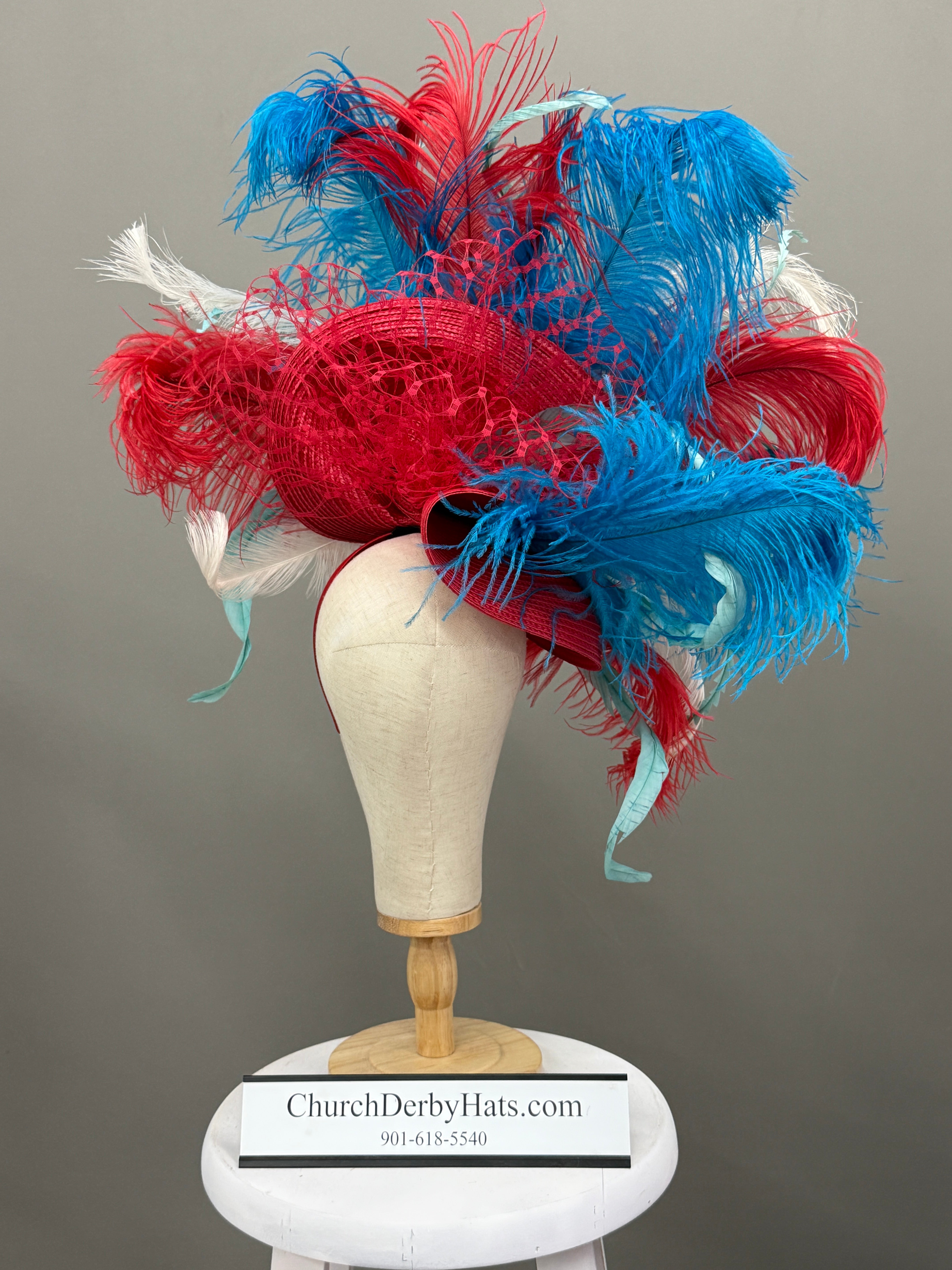Patricia - Kentucky Derby Fascinator