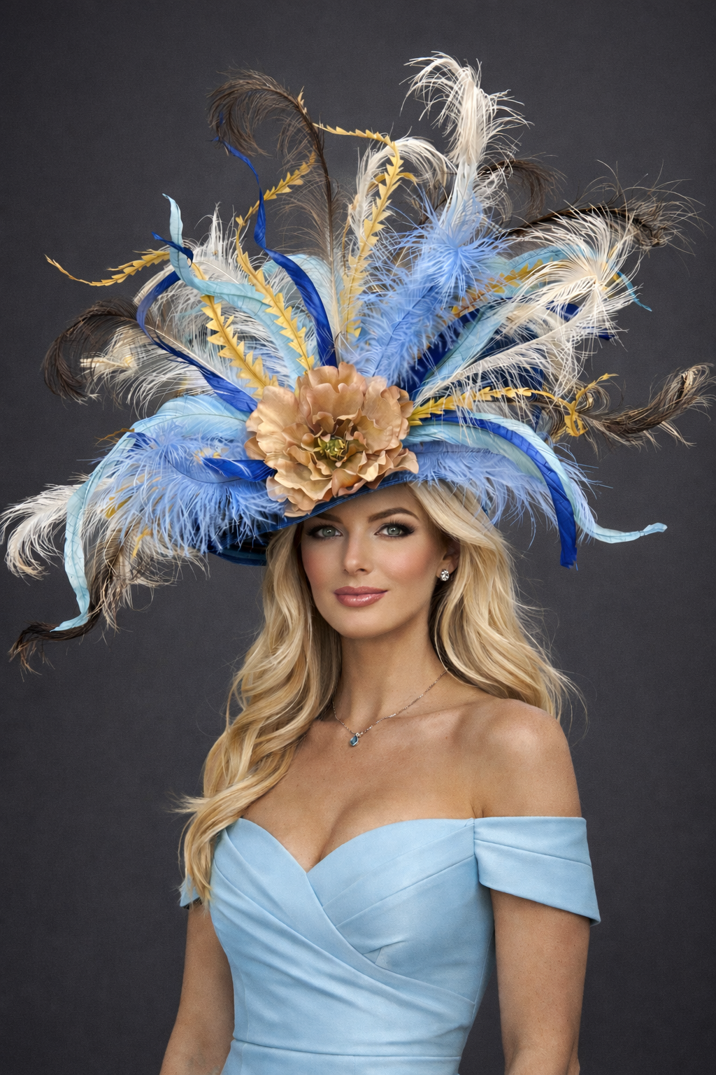 Malinda - Kentucky Derby Fascinator
