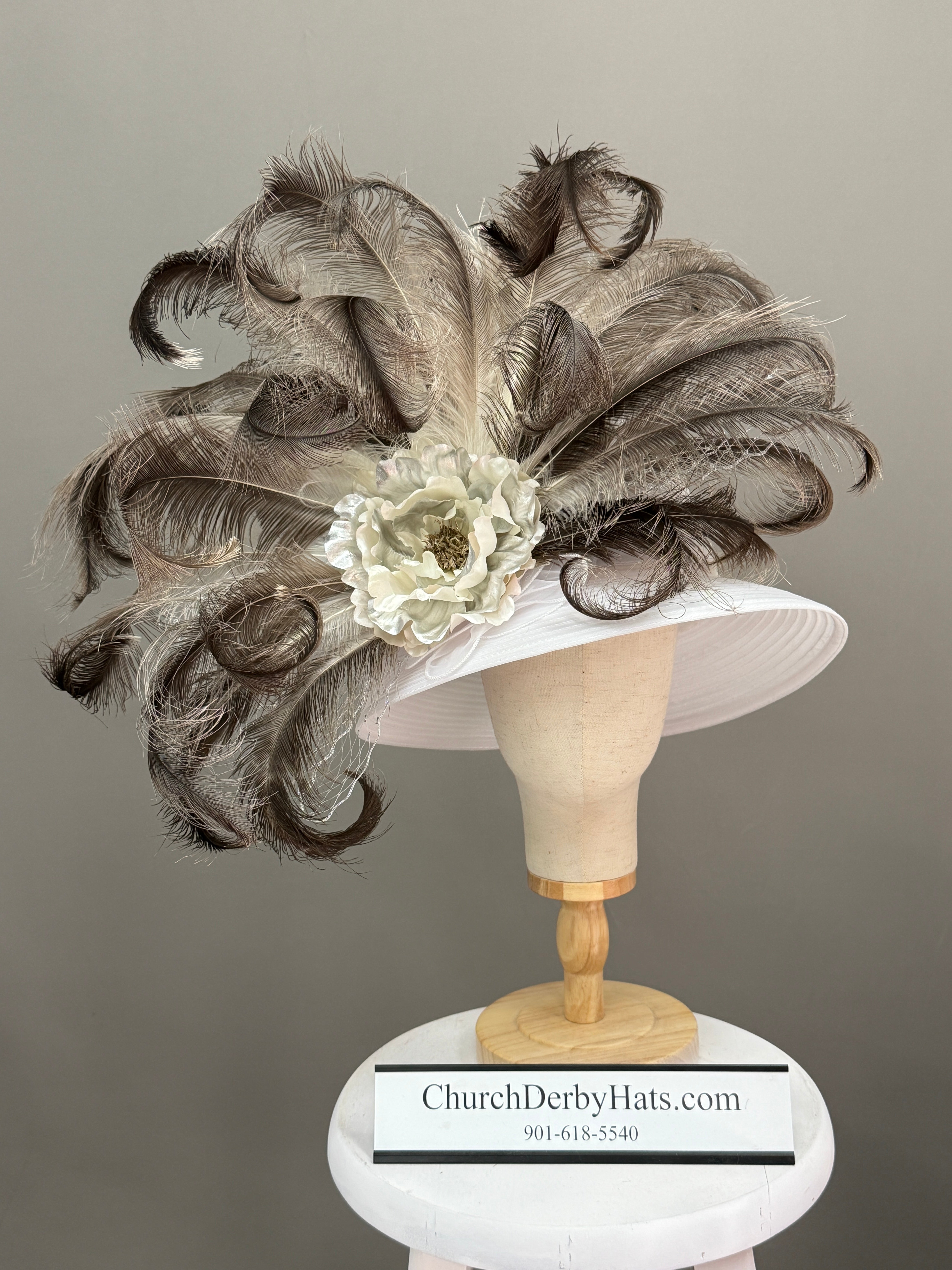 Pure Elegance - Kentucky Derby Hat
