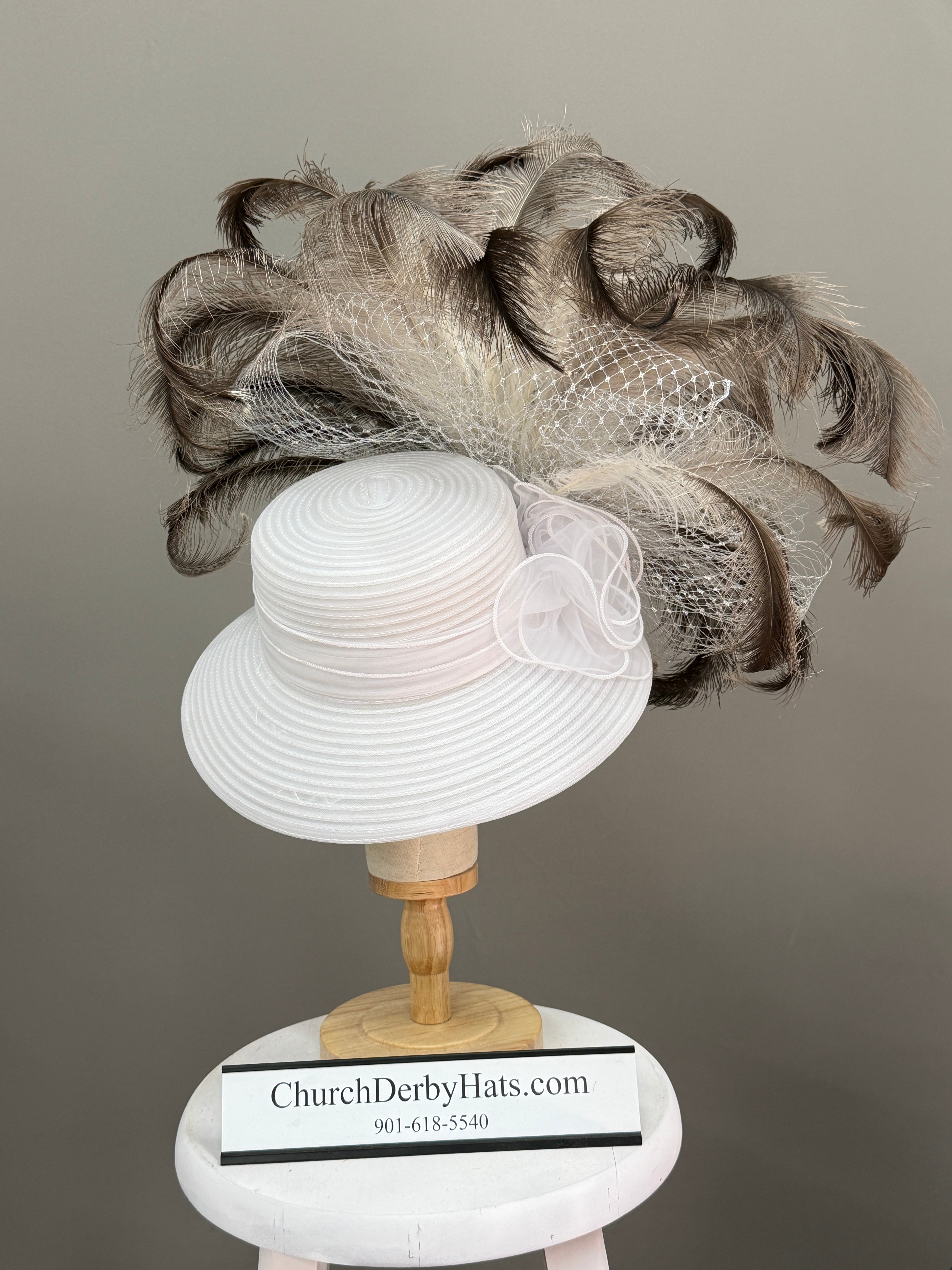 Pure Elegance - Kentucky Derby Hat