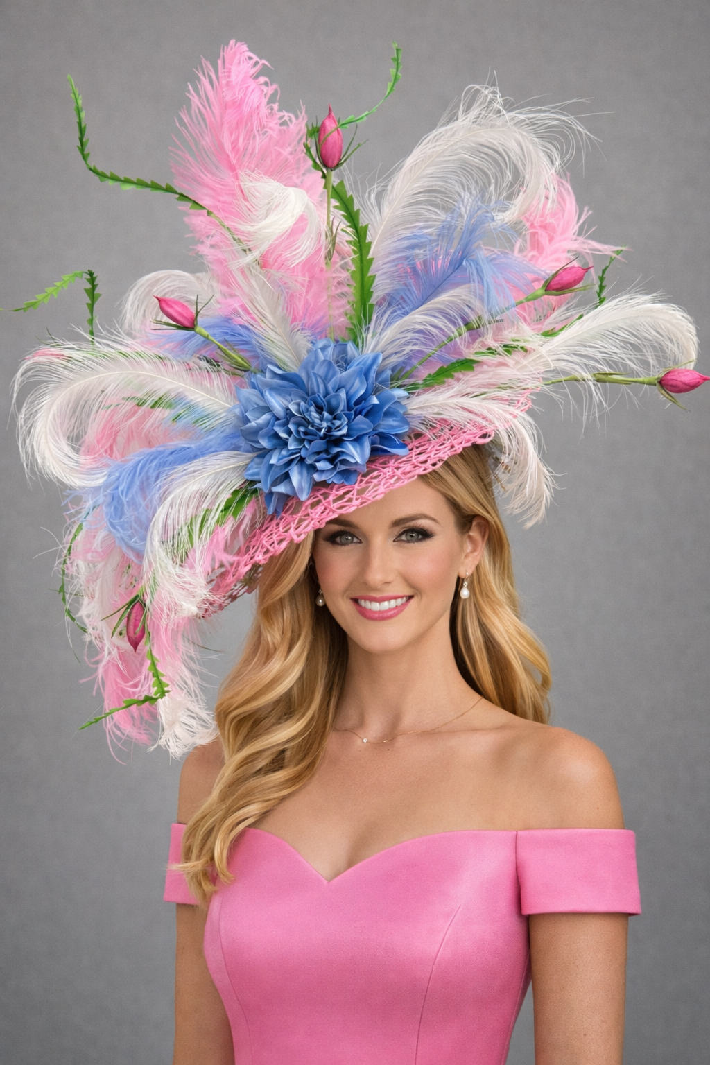 Starlara - Kentucky Derby Fascinator