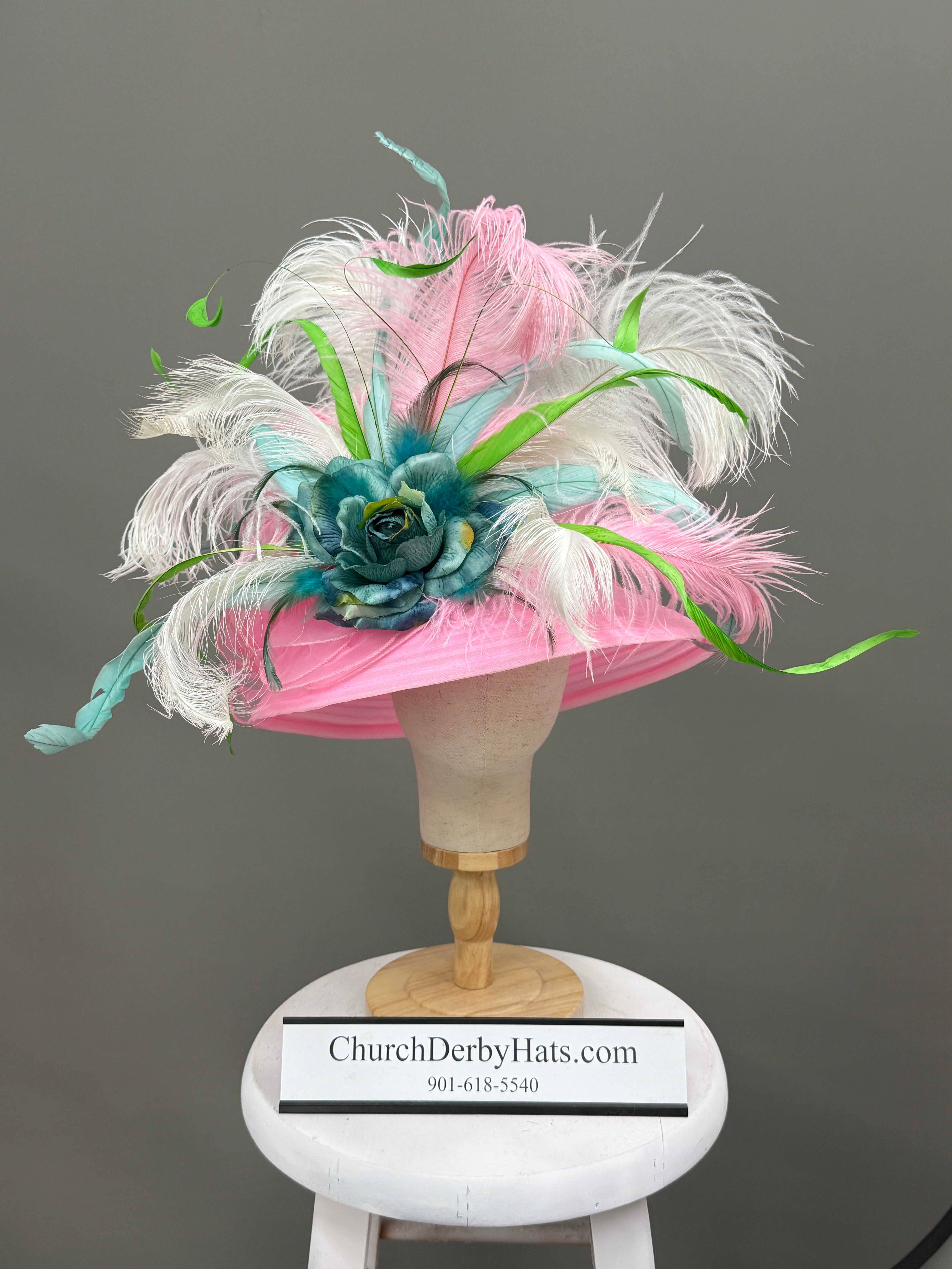 Sabrina - Kentucky Derby Hat