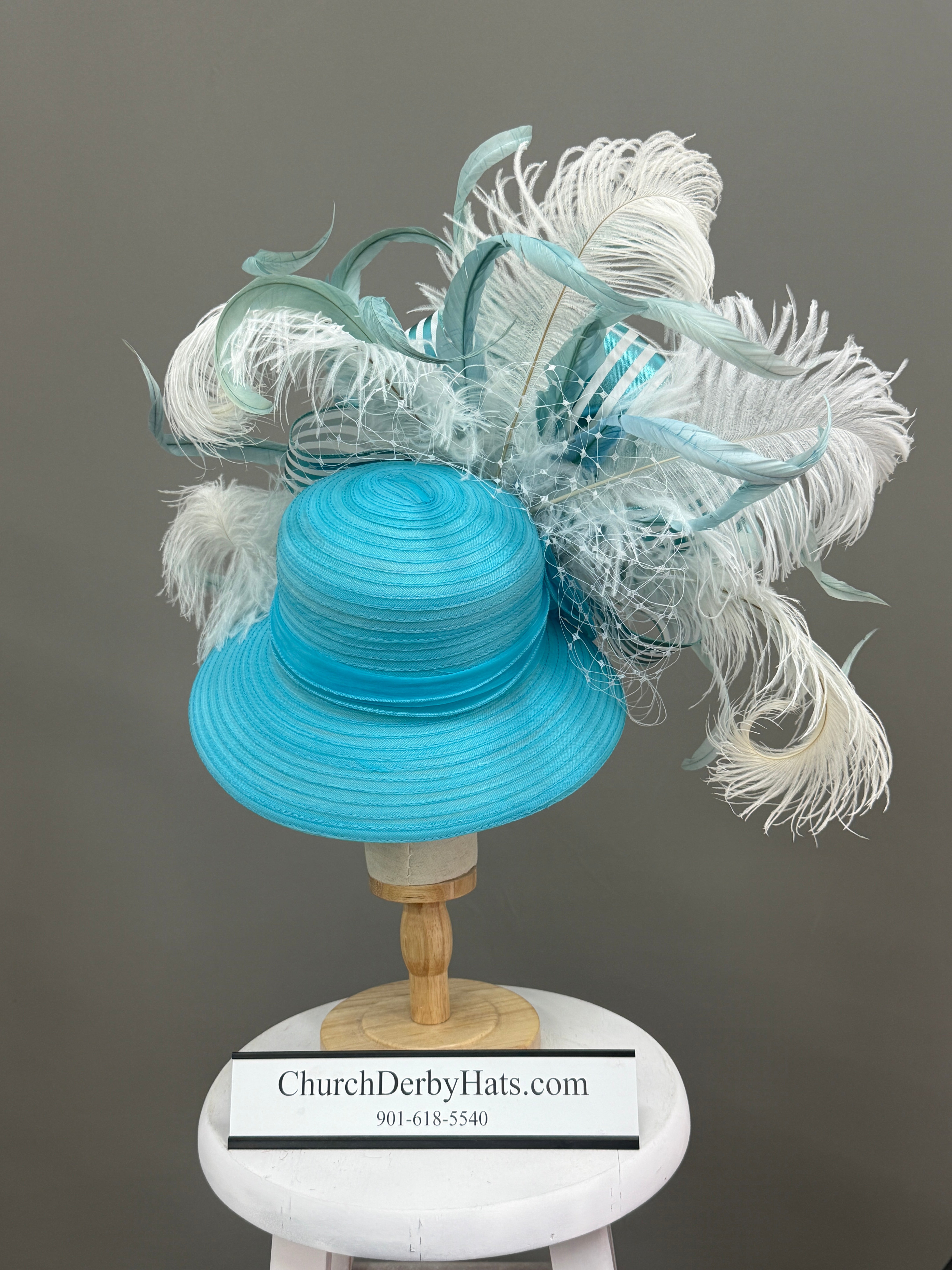 Octavia - Kentucky Derby Hat
