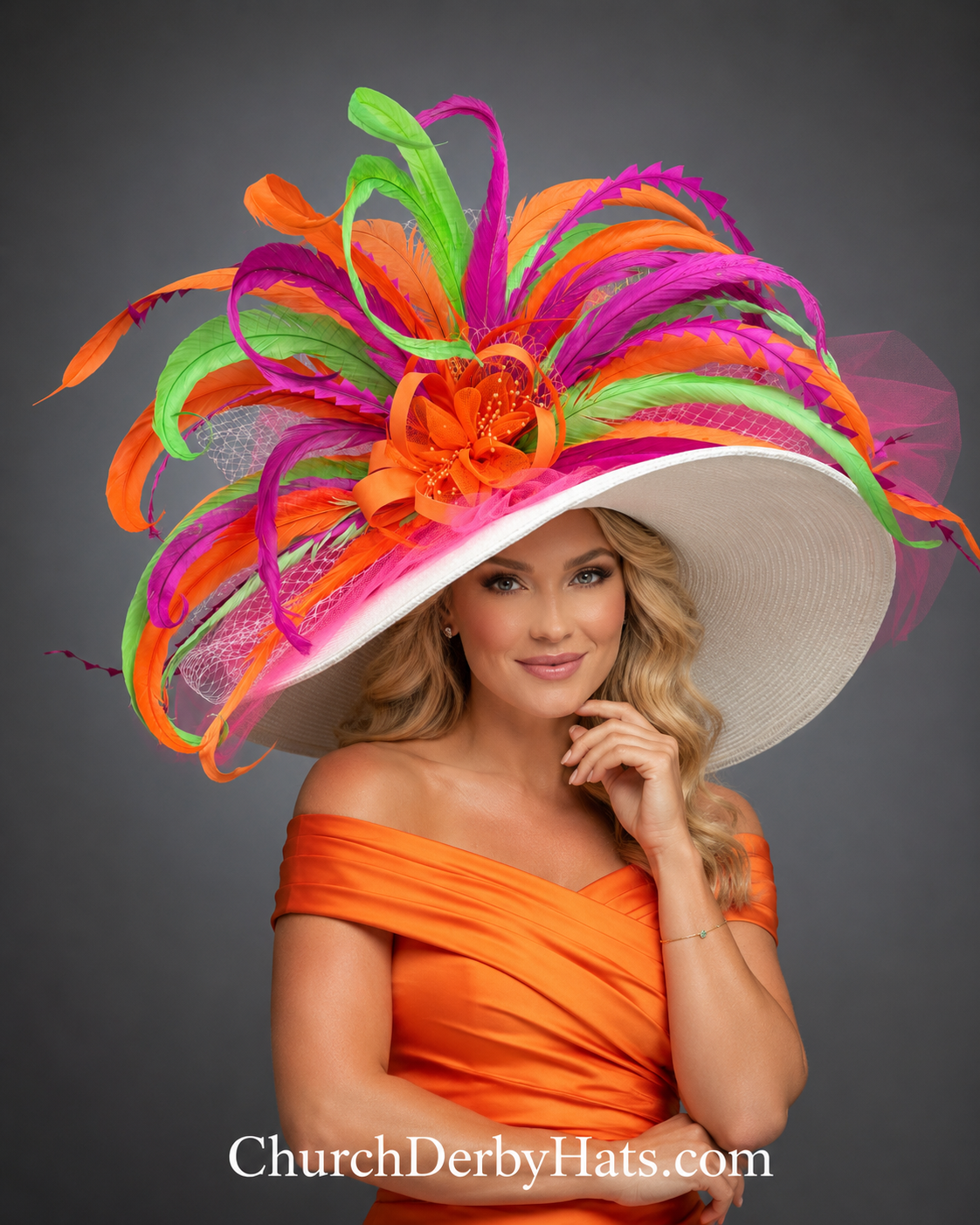 Starkiss - Kentucky Derby Hat