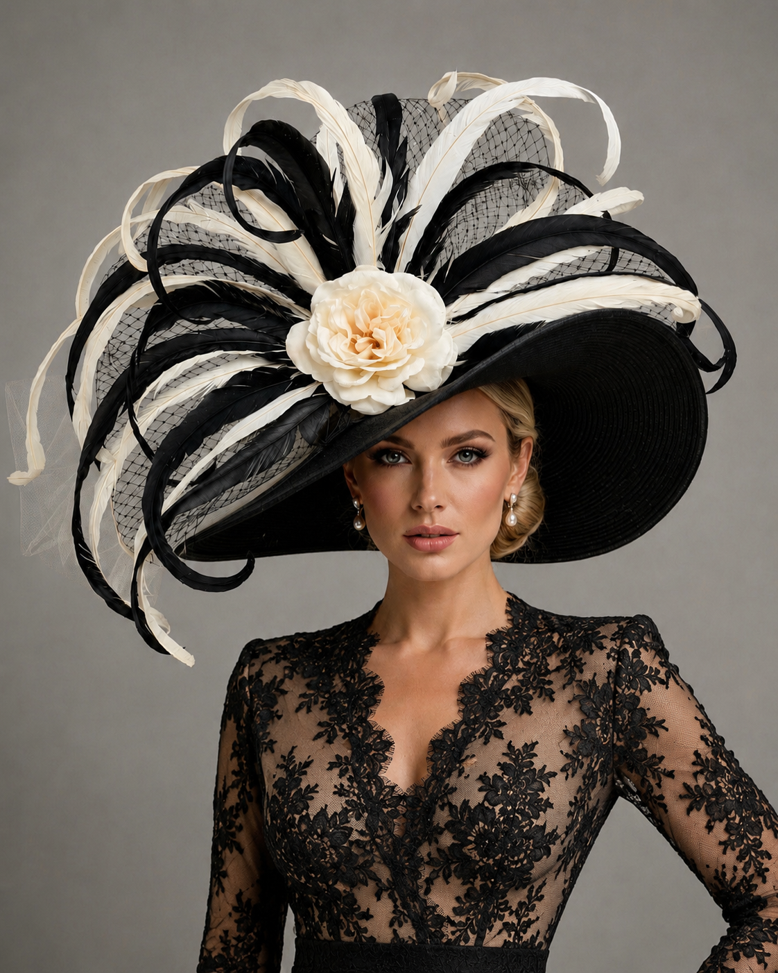 Mystique - Kentucky Derby Hat