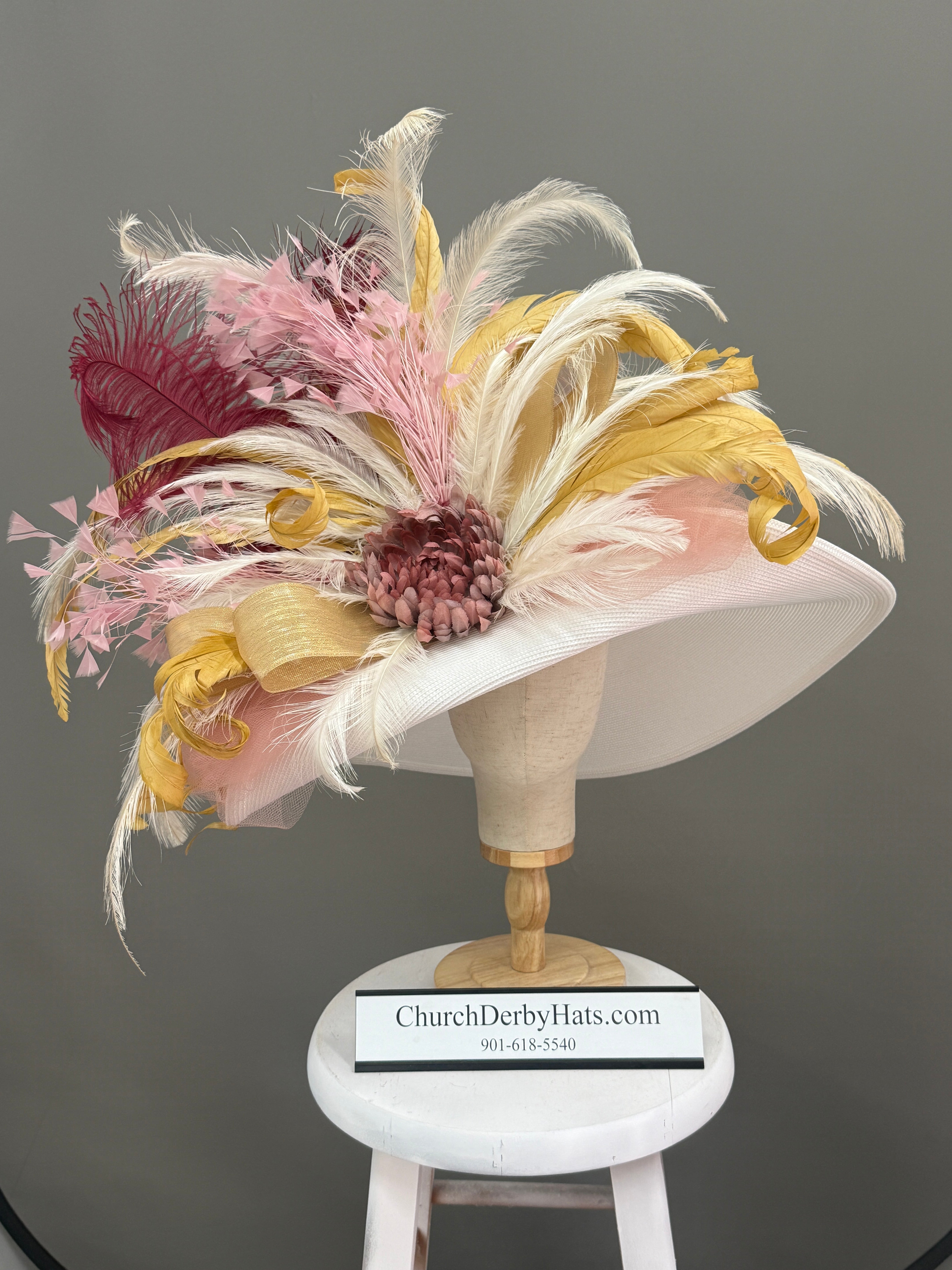 Paige - Women’s Kentucky Derby Hat