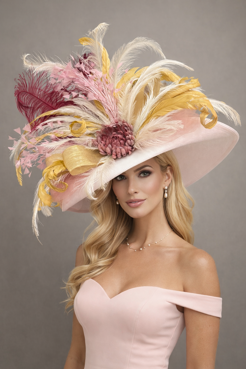 Paige - Women’s Kentucky Derby Hat