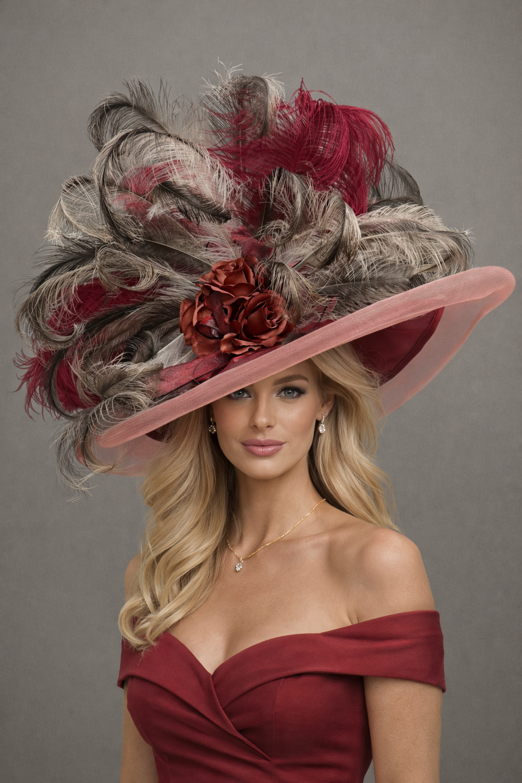 Grace - Kentucky Derby Hat