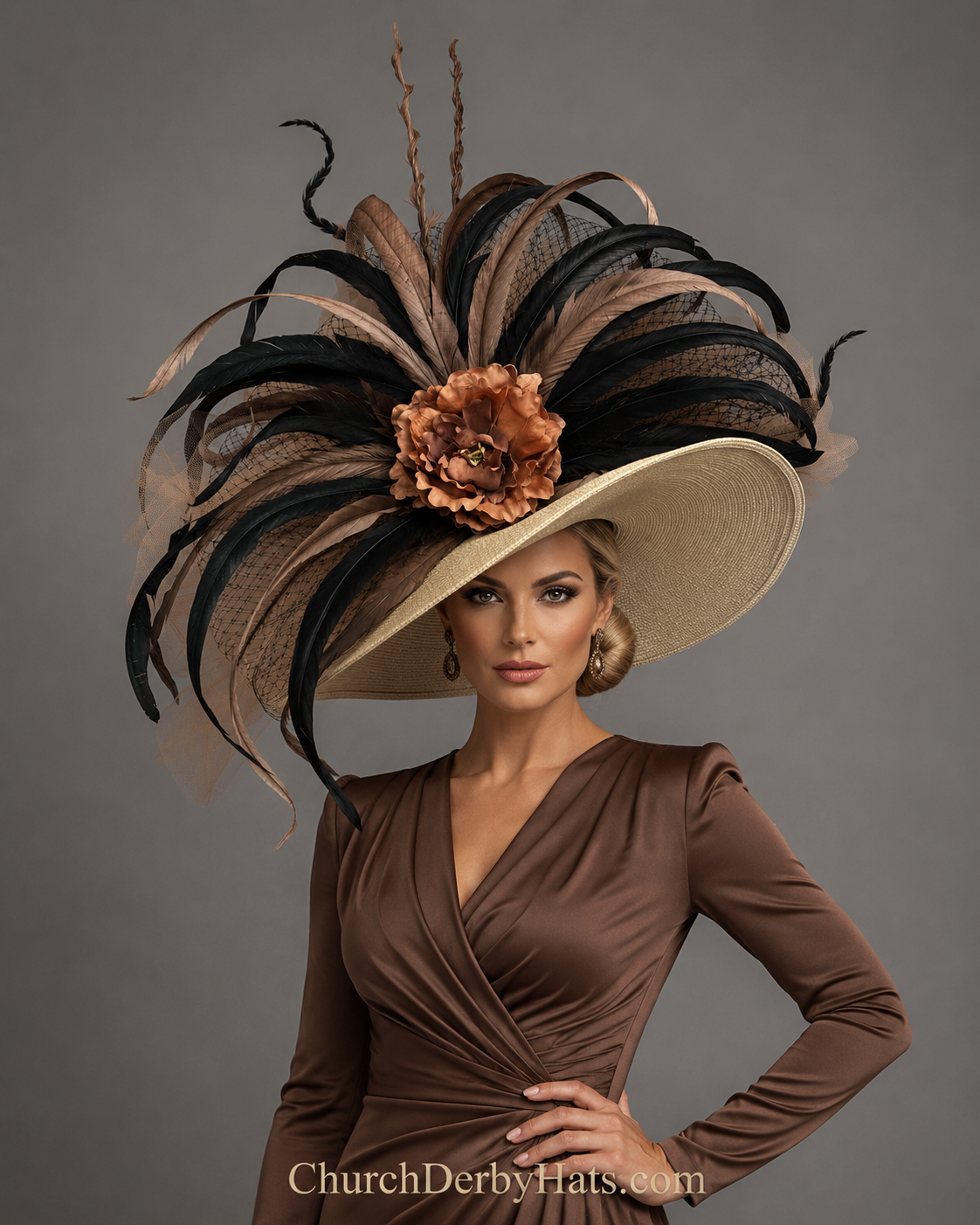 Jill - Church Derby Hat