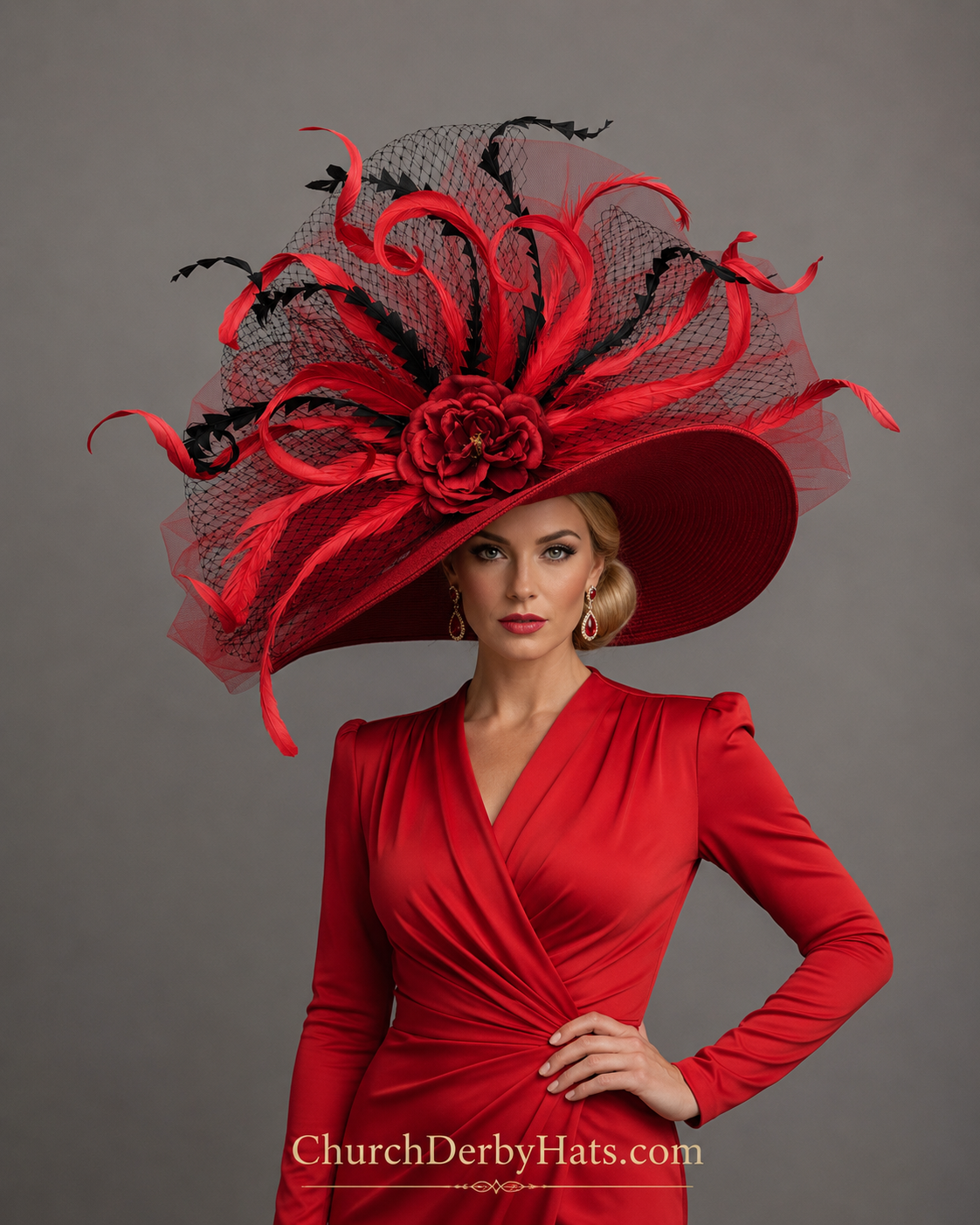 Classic Derby - Kentucky Derby Hat