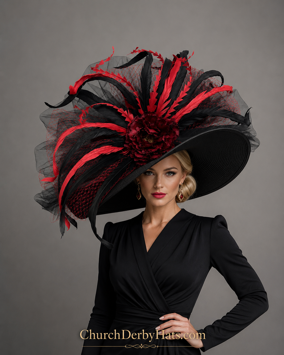 Nabiha - Kentucky Derby Hat