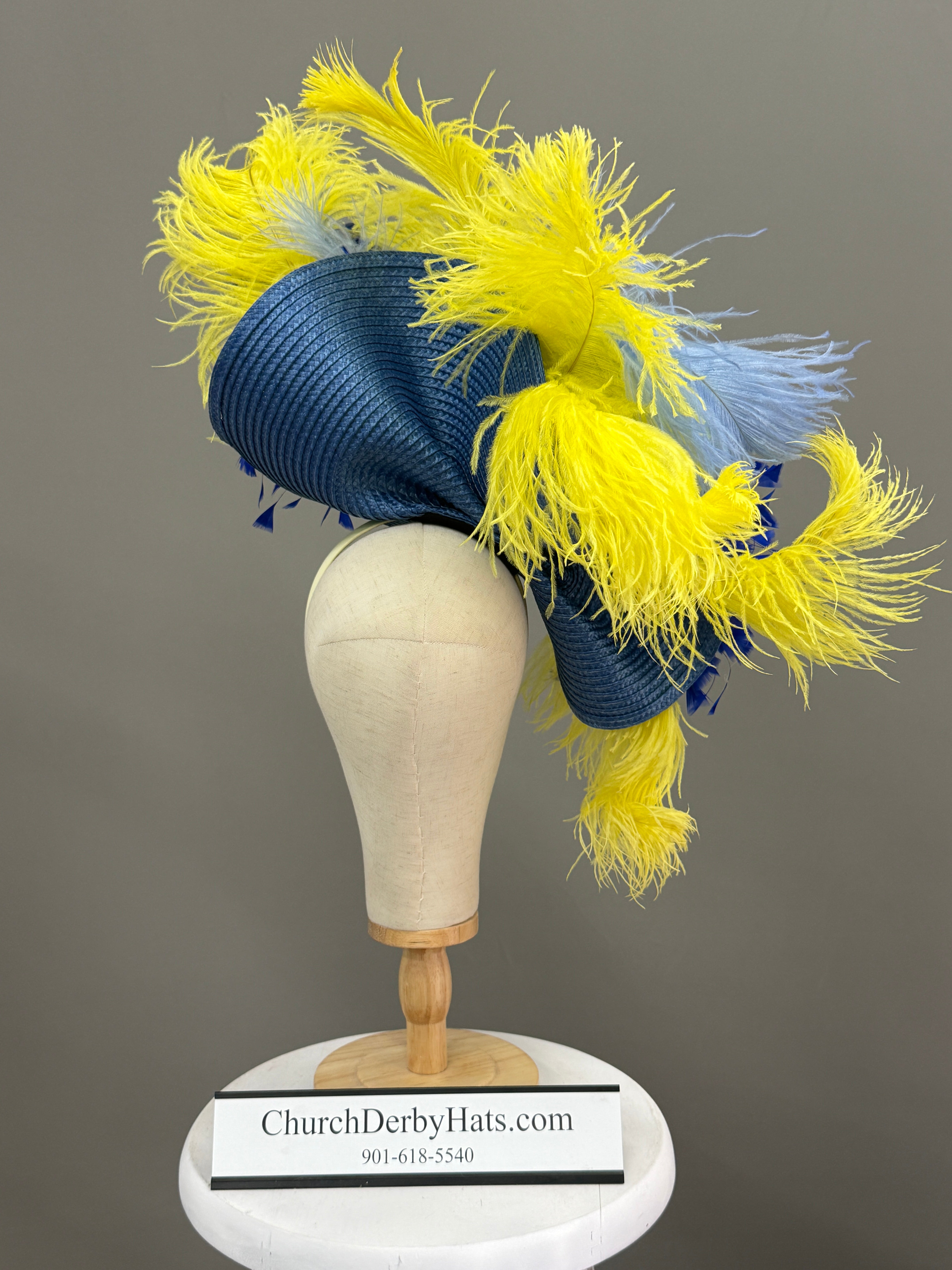 May Fascinator - Kentucky Derby Hat