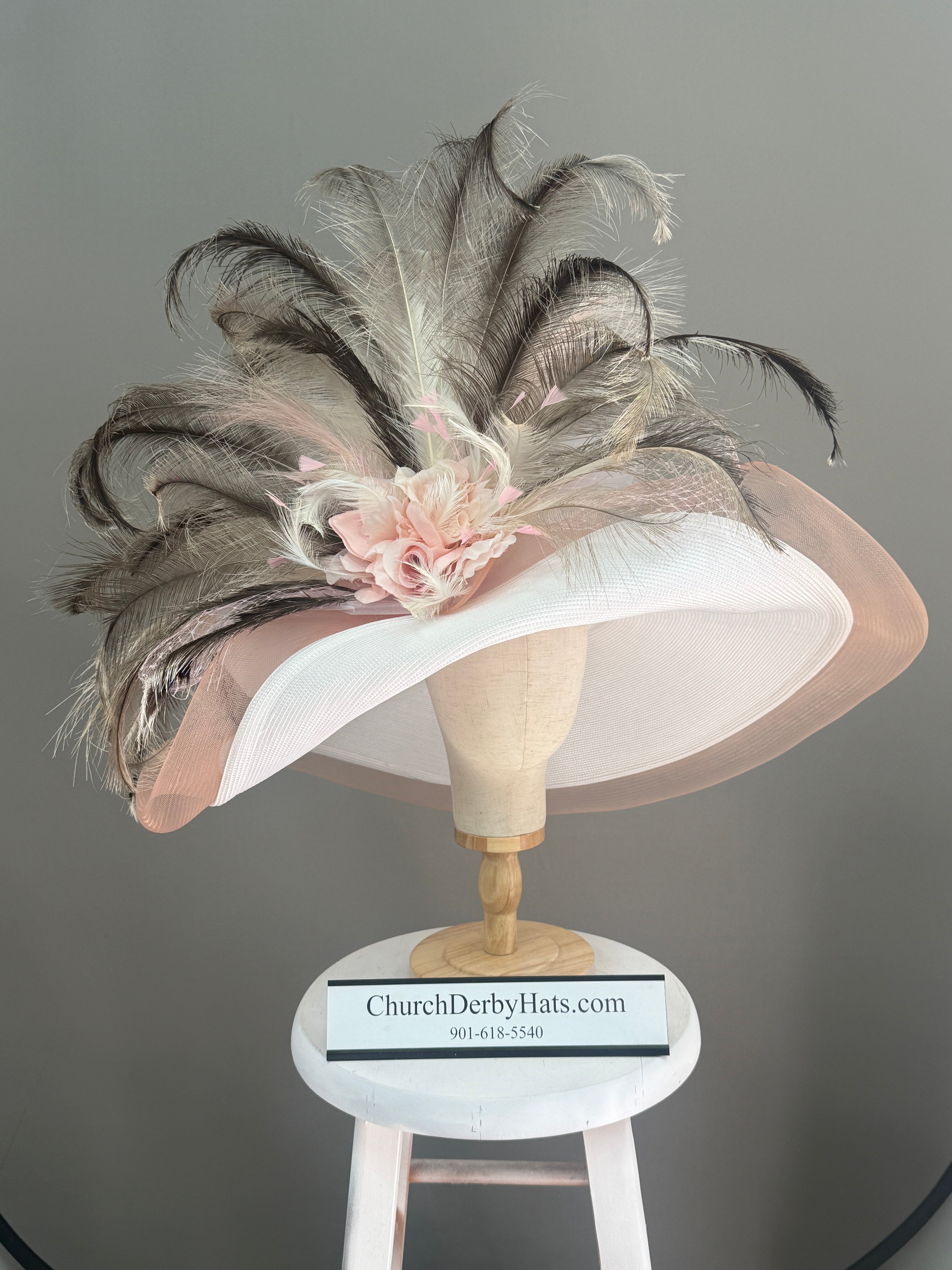Diana - Kentucky Derby Hat