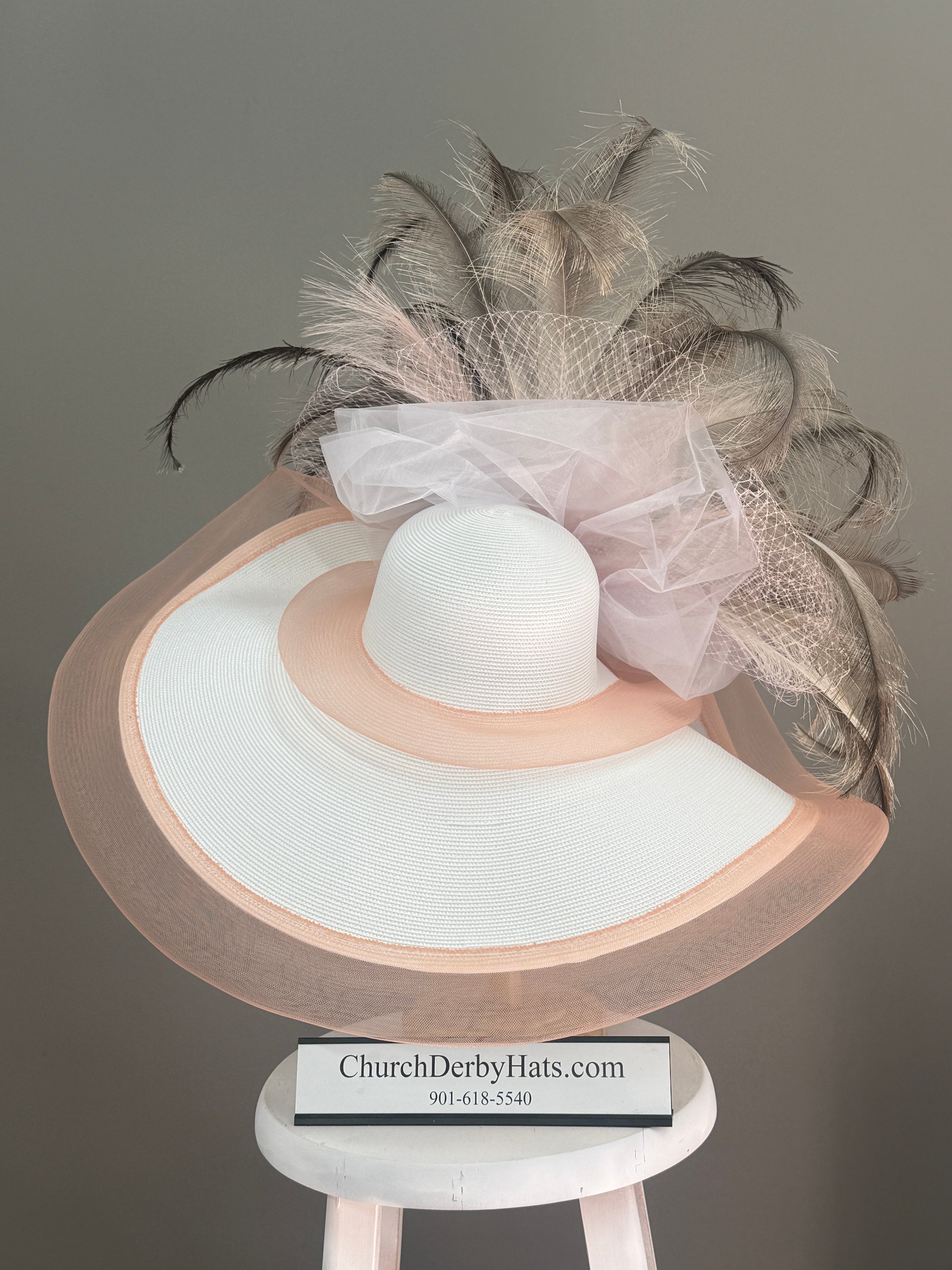 Diana - Kentucky Derby Hat