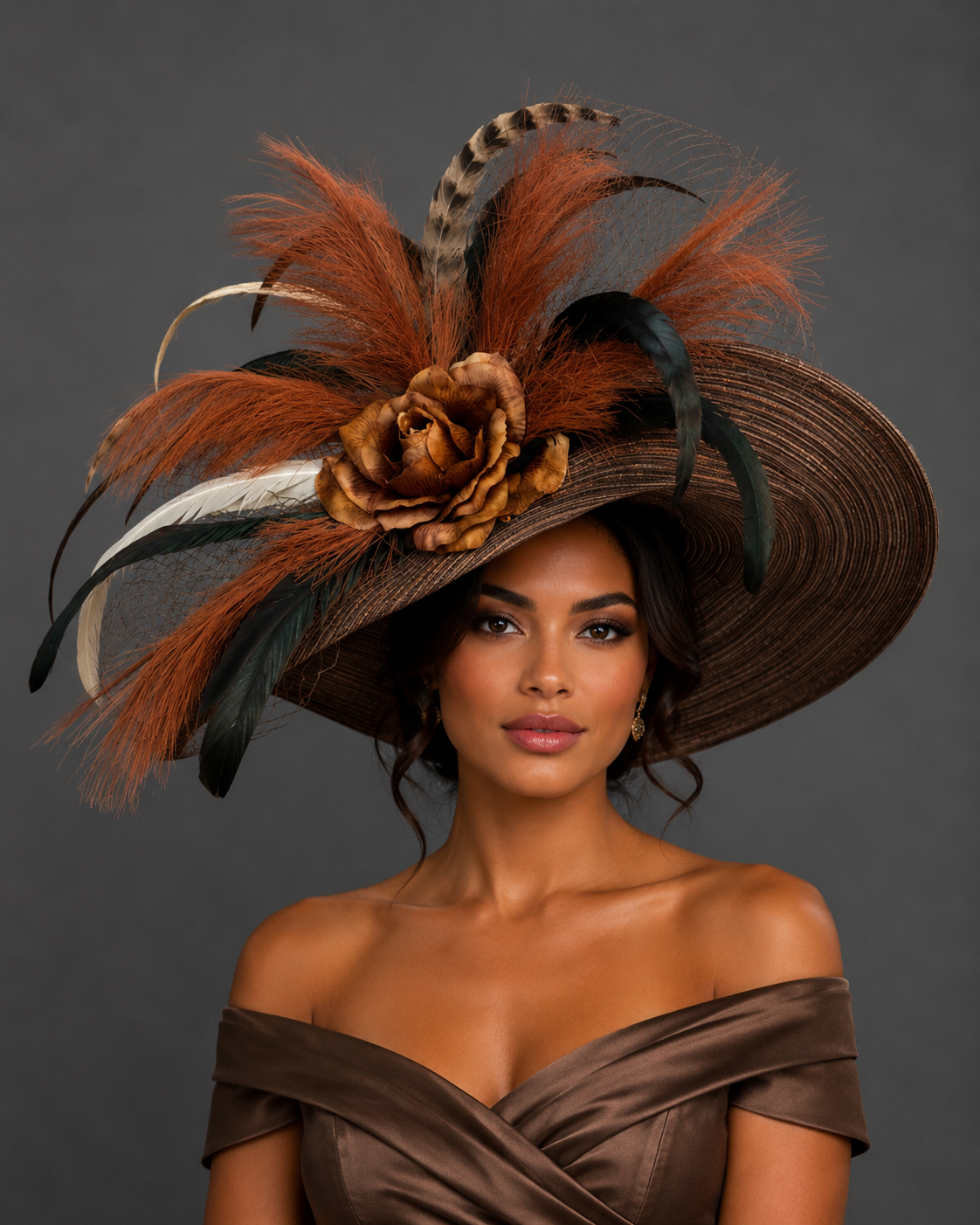 Bronze - Church Derby Hat