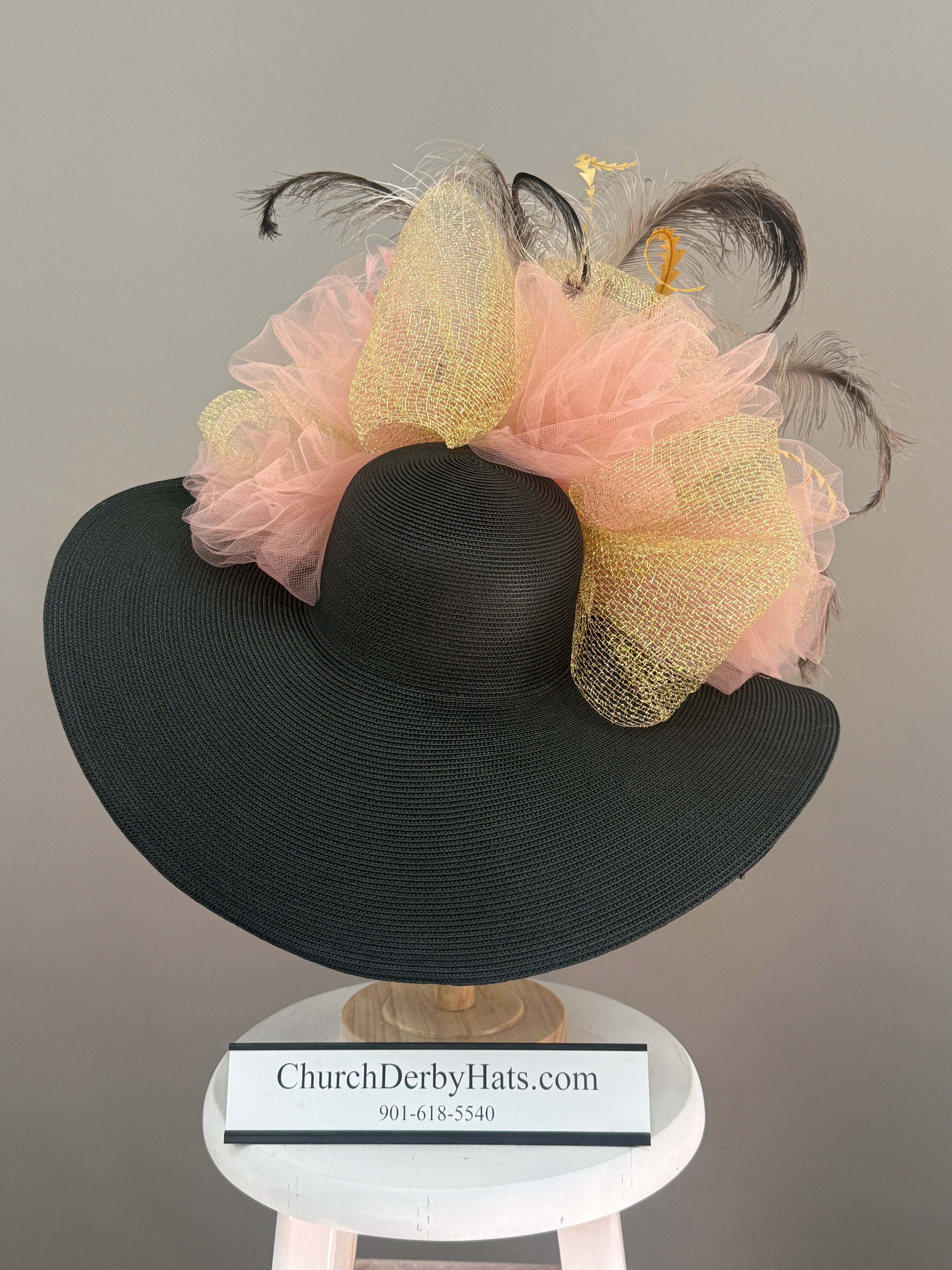 Venus - Kentucky Derby Hat