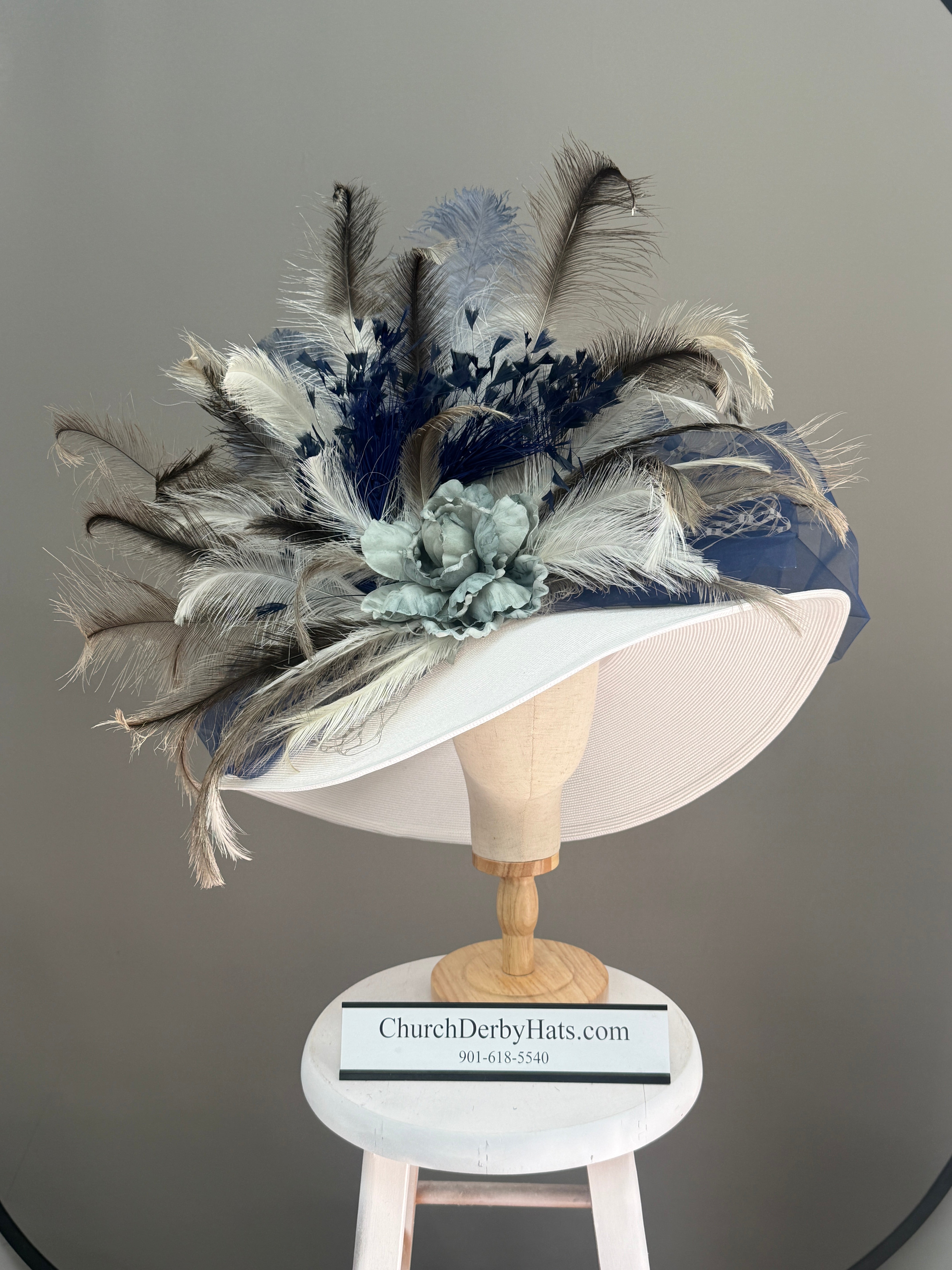 Channing - Kentucky Derby Hat