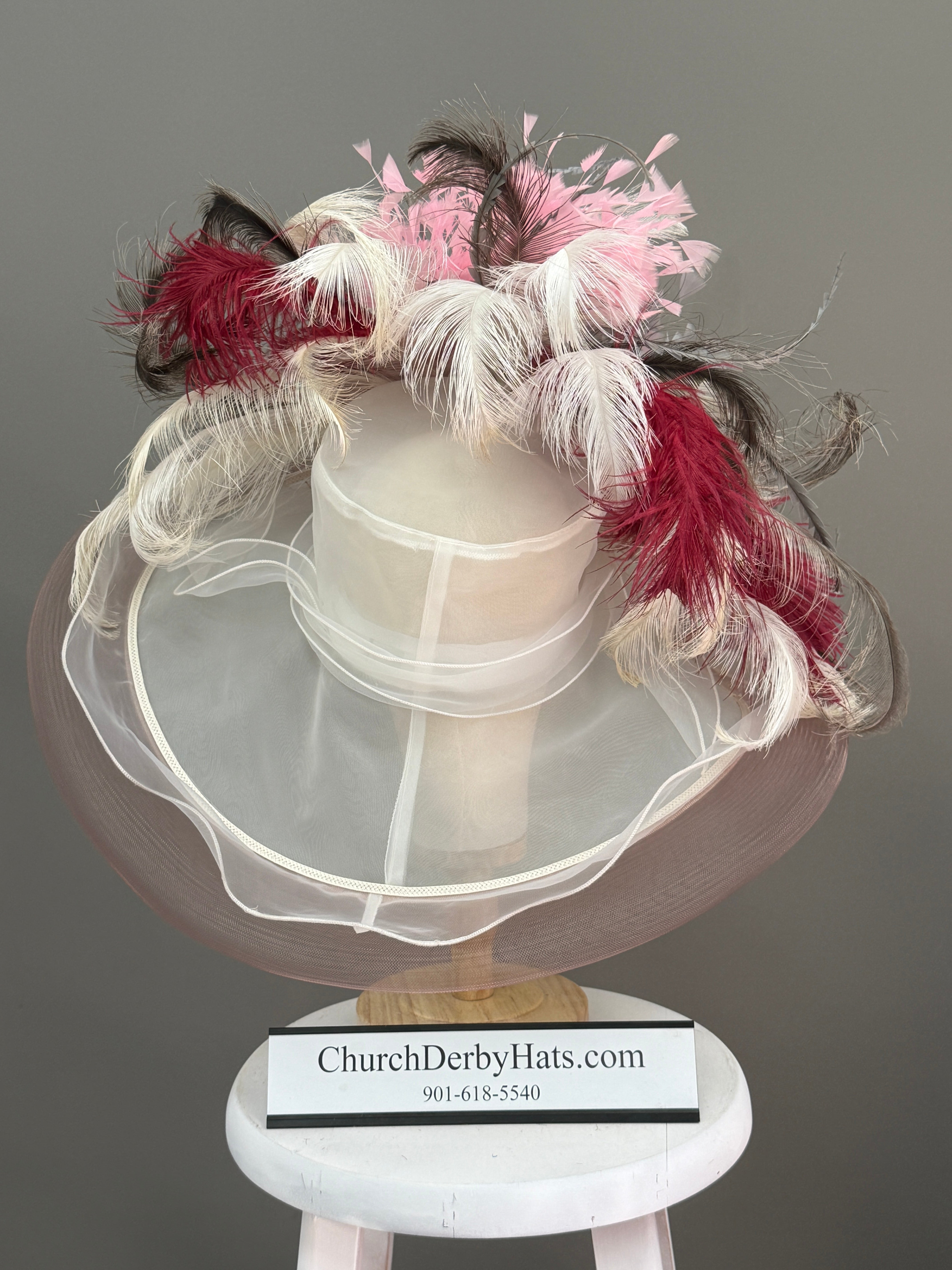 Katera - Kentucky Derby Hat