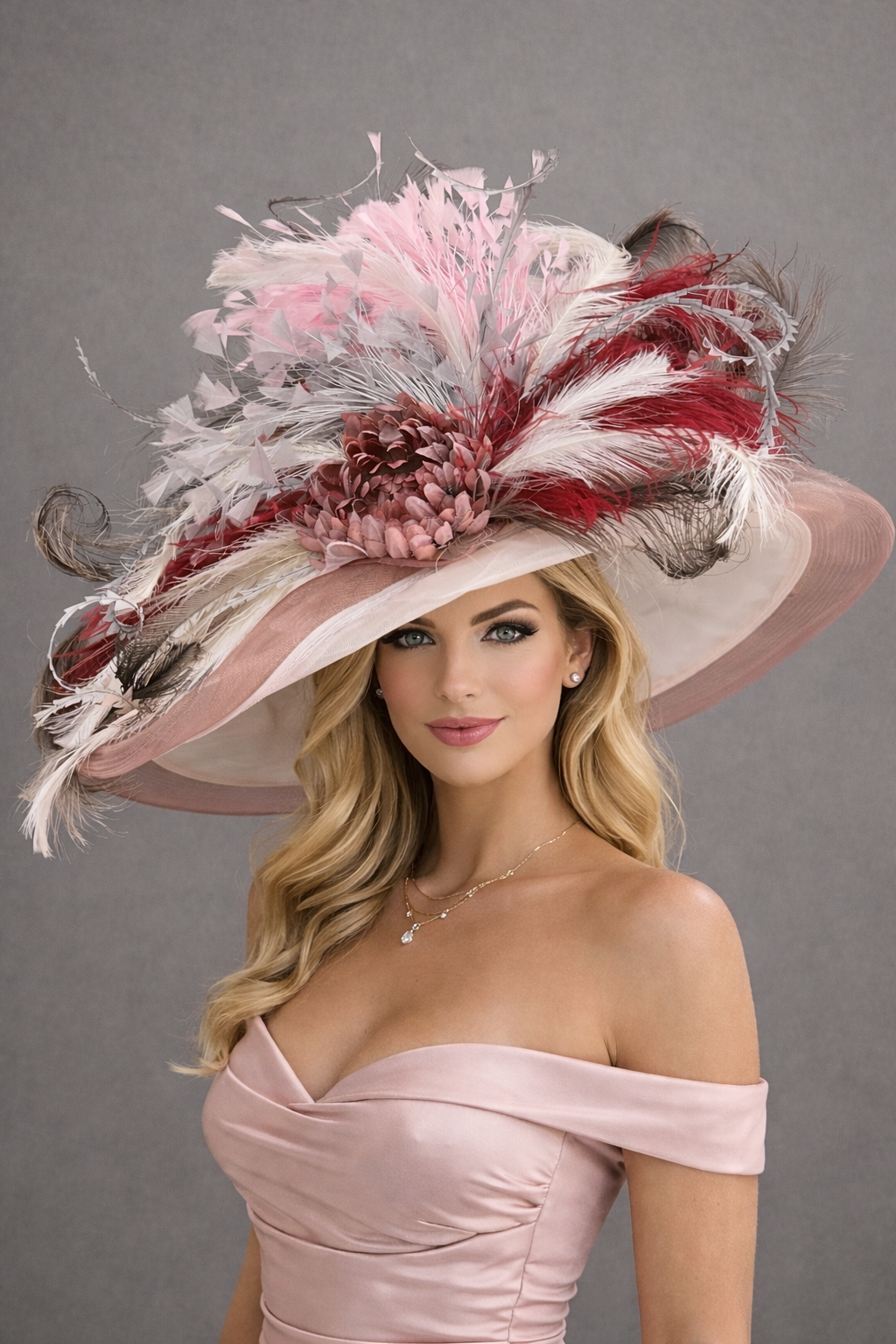 Katera - Kentucky Derby Hat