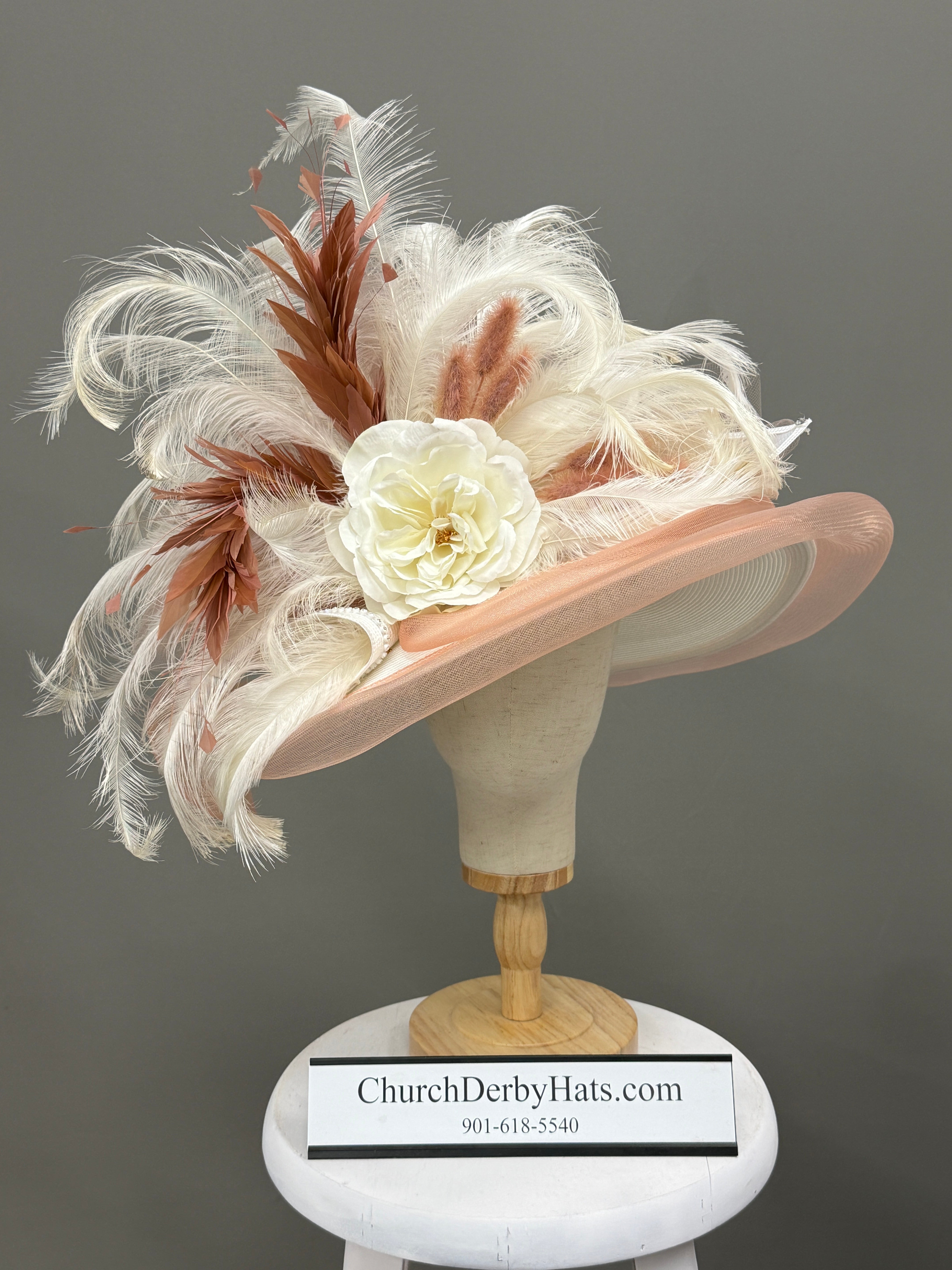 Sabrina - Kentucky Derby Hat