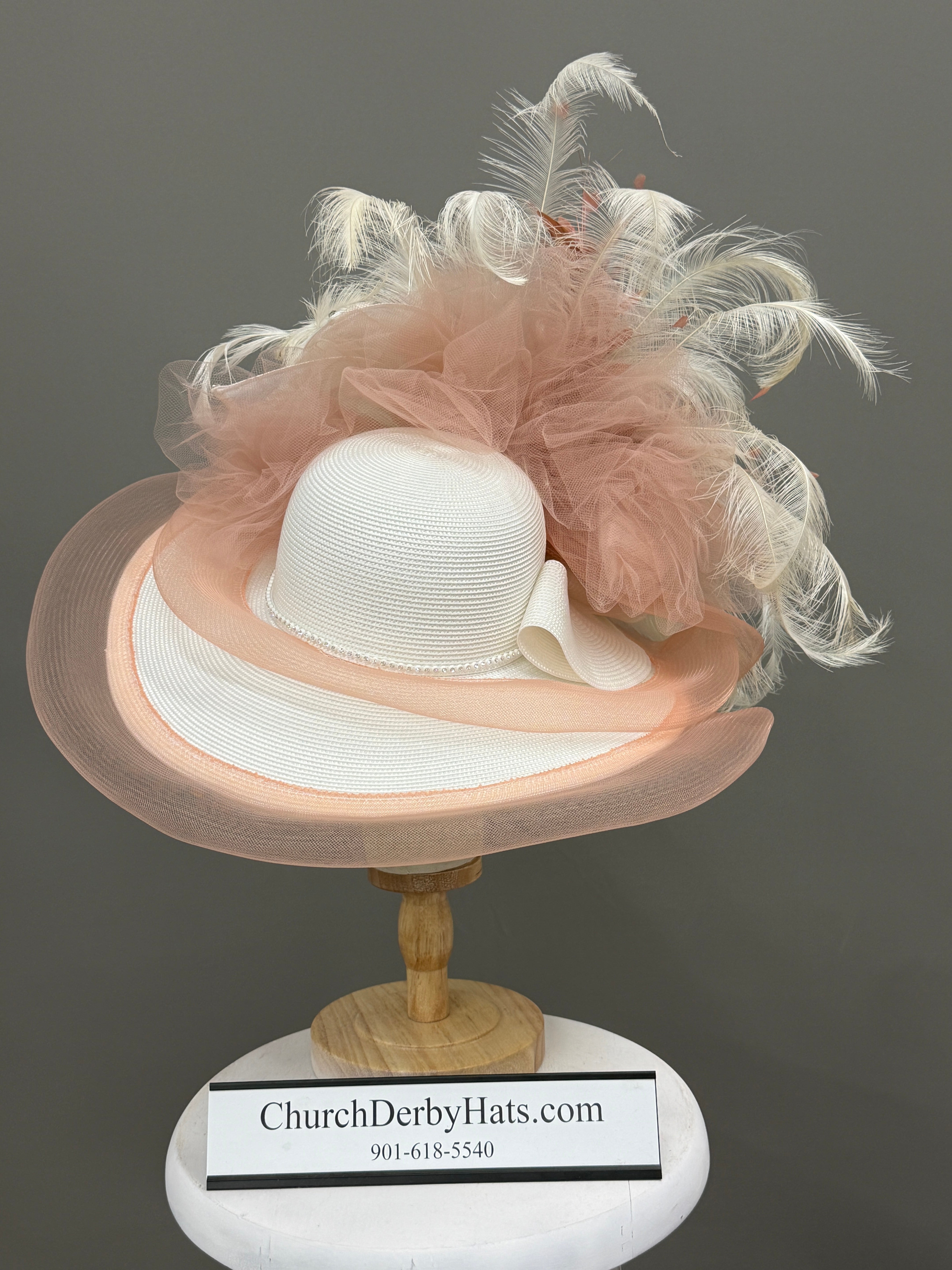 Sabrina - Kentucky Derby Hat