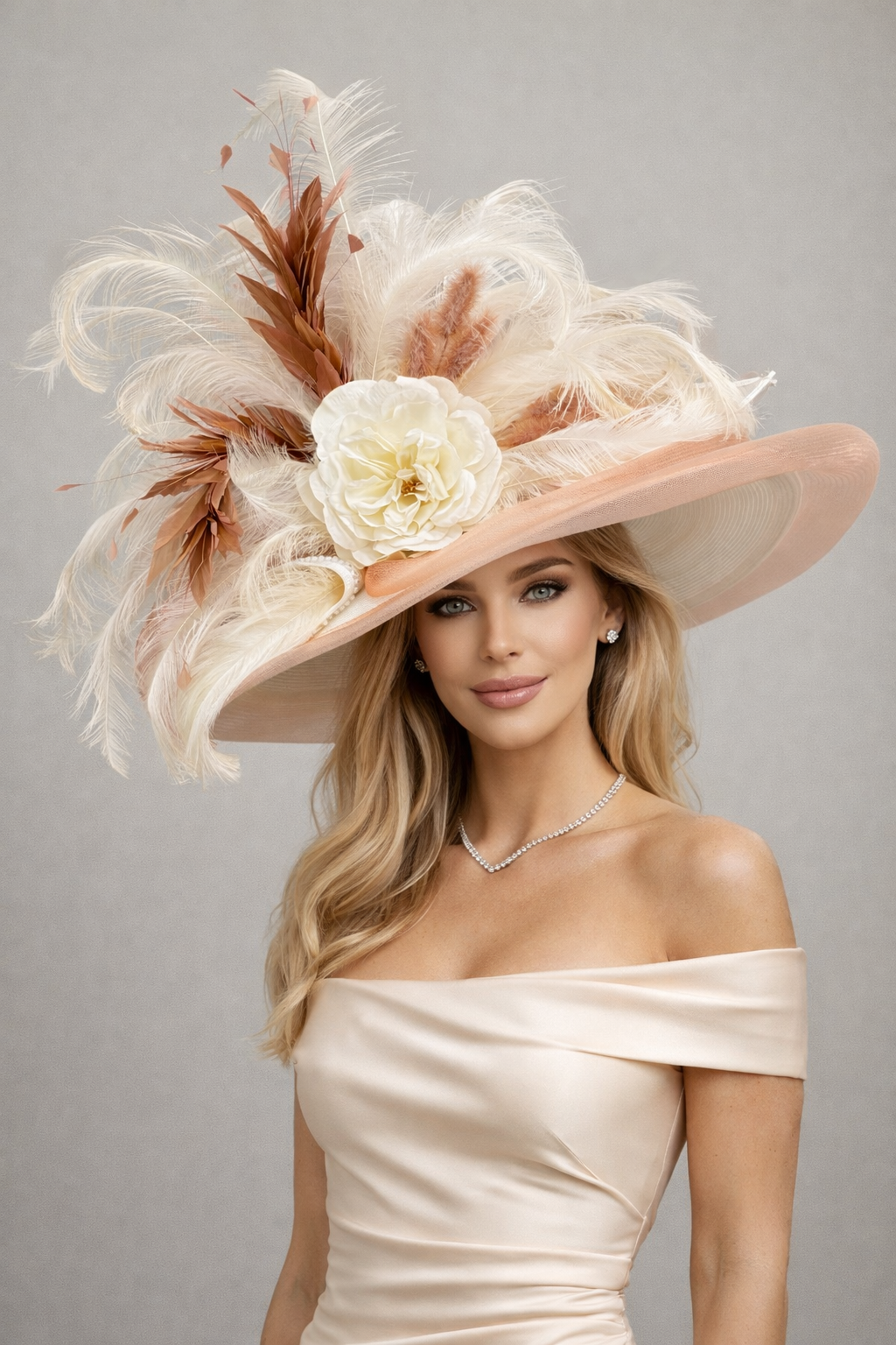 Sabrina - Kentucky Derby Hat