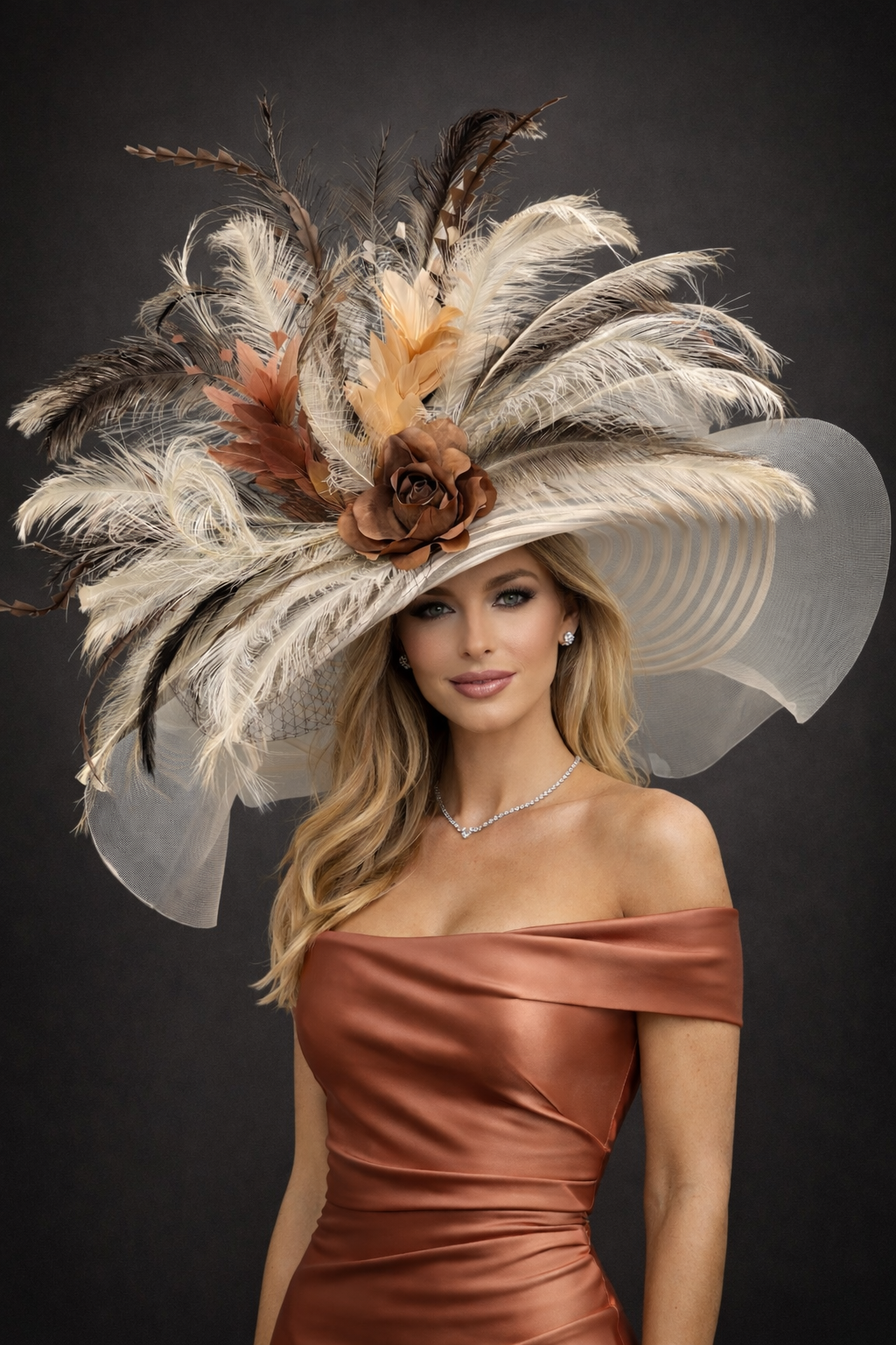 Free Italian Sparrow - Kentucky Derby Hat