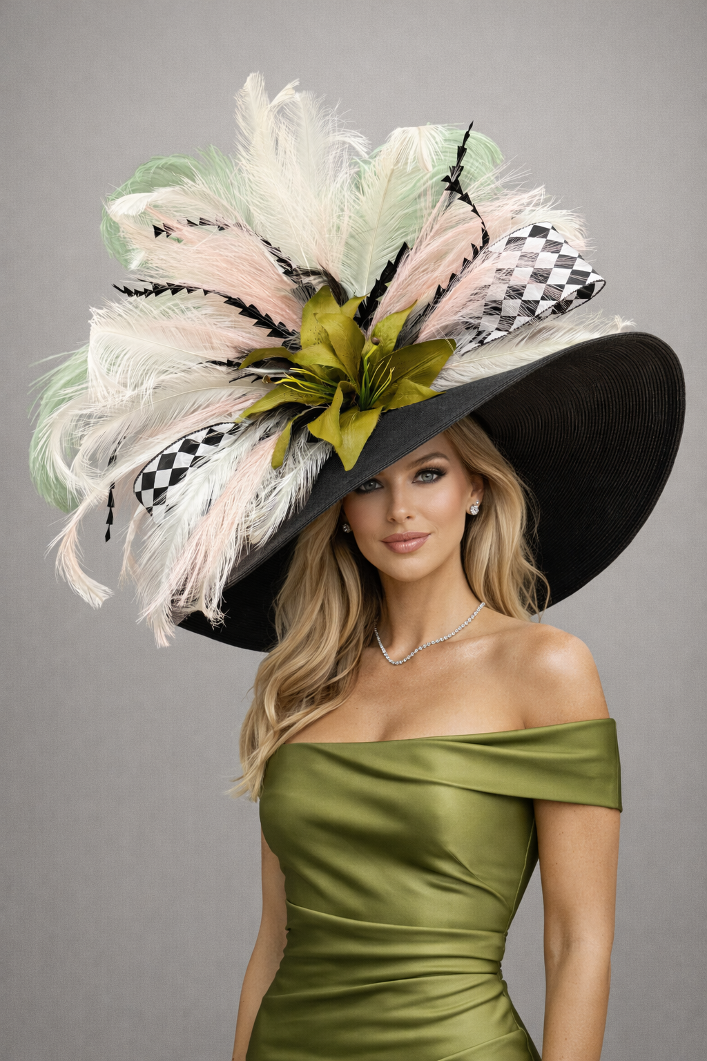 Spades - Kentucky Derby Hat