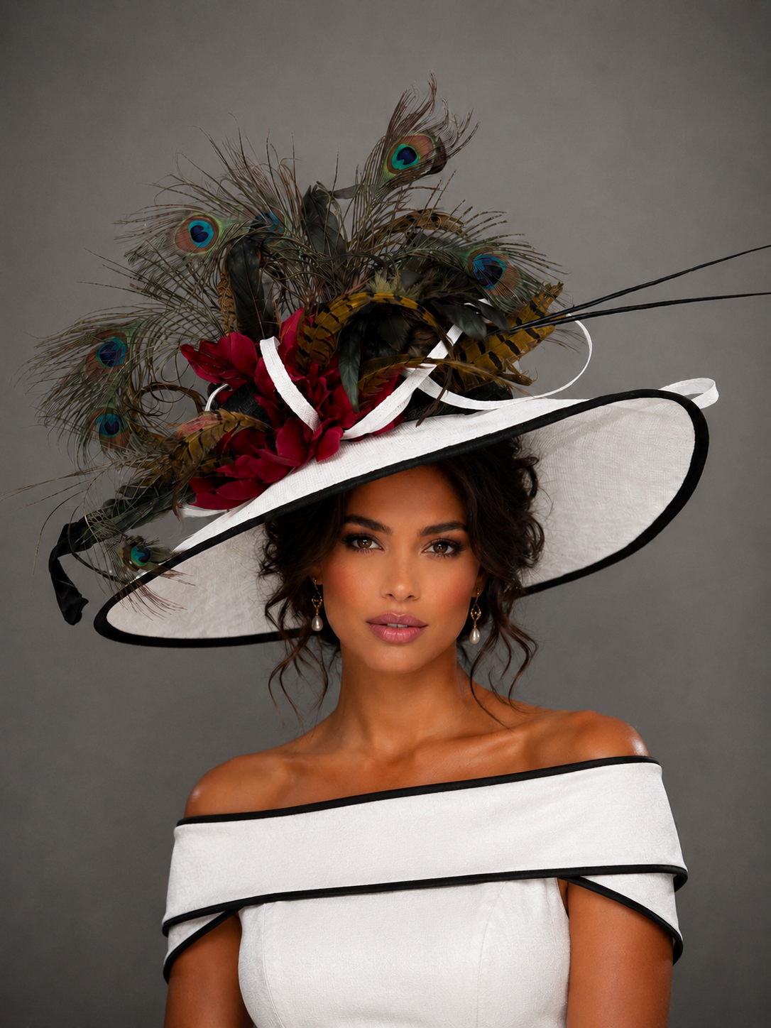 Adreana - Church Derby Hat