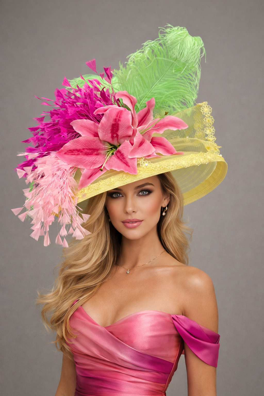 Romona - Kentucky Derby Hat