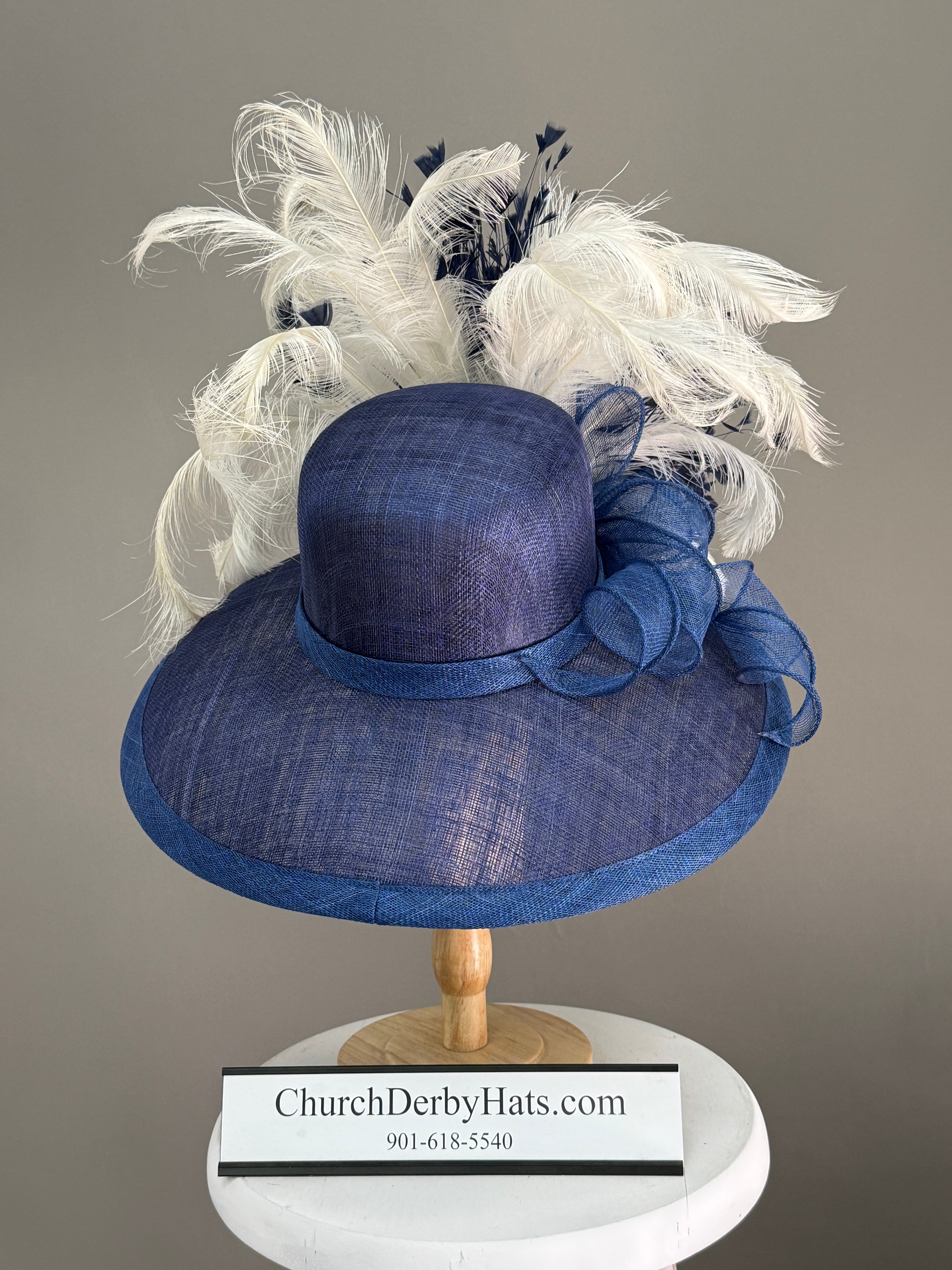 Royal Navy - Kentucky Derby Hat