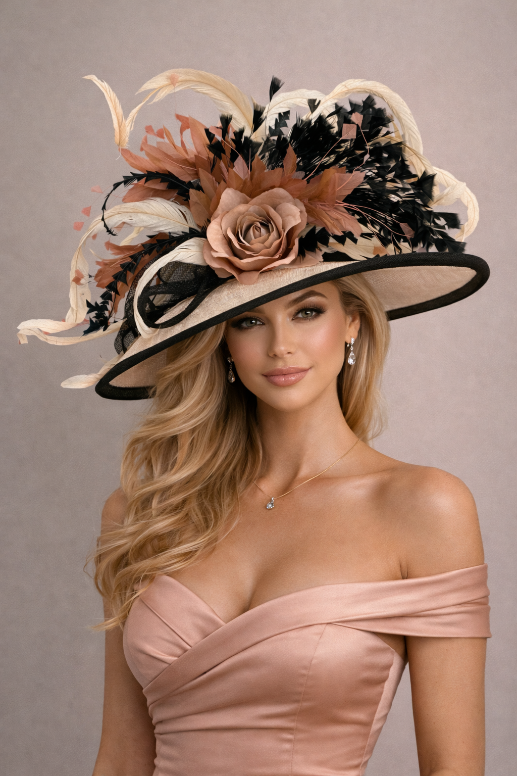 Everly - Kentucky Derby Hat