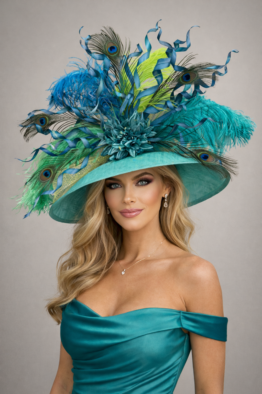 Makayla - Kentucky Derby Hat
