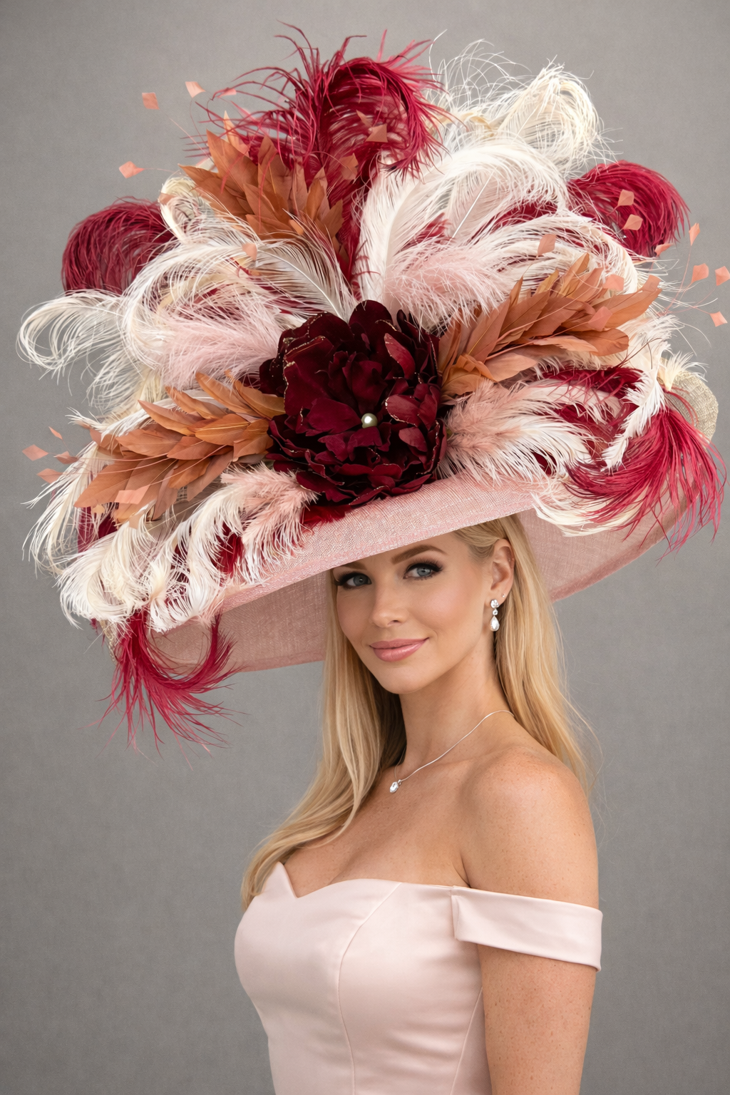 Miss Independent - Kentucky Derby Hat