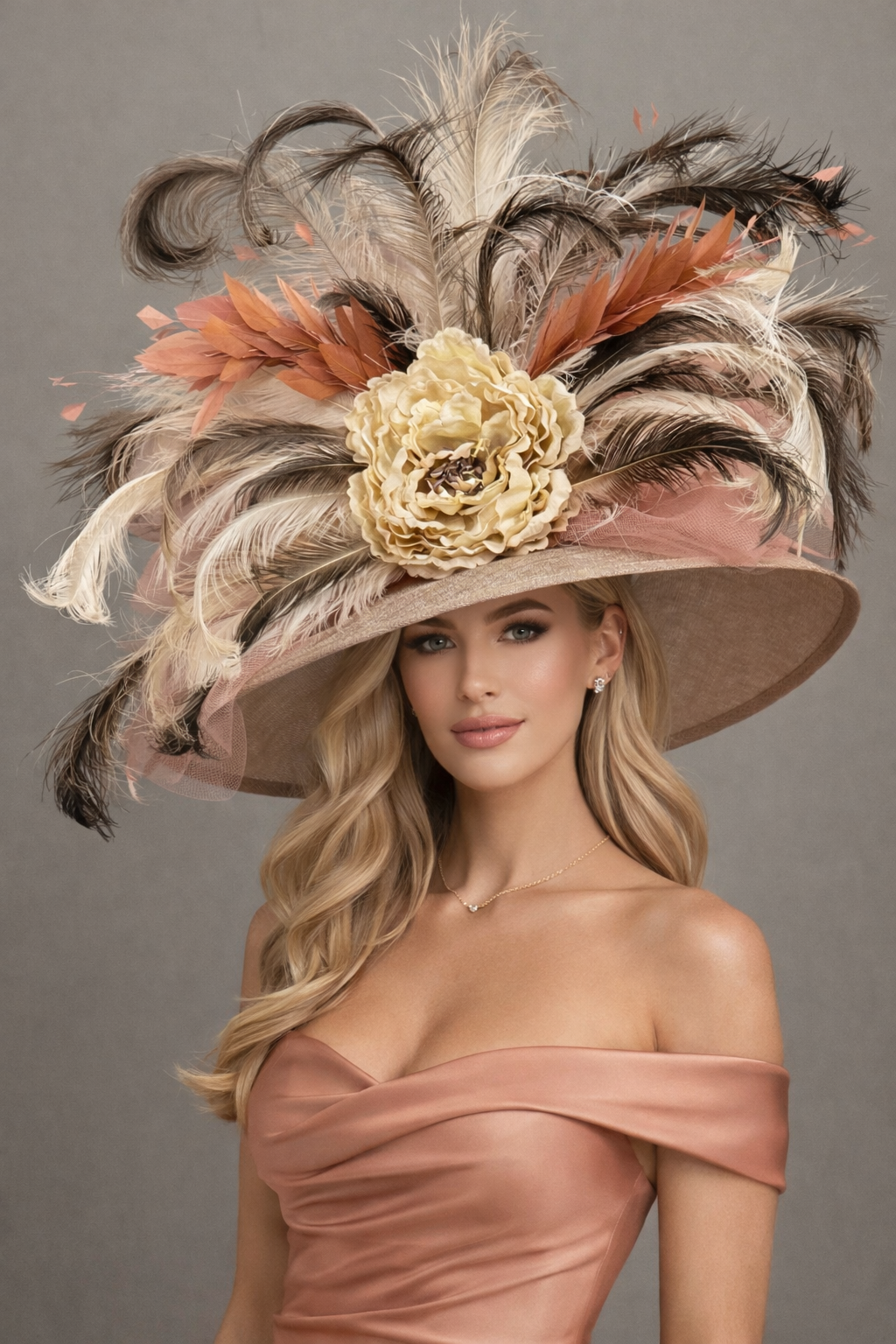 April - Kentucky Derby Hat
