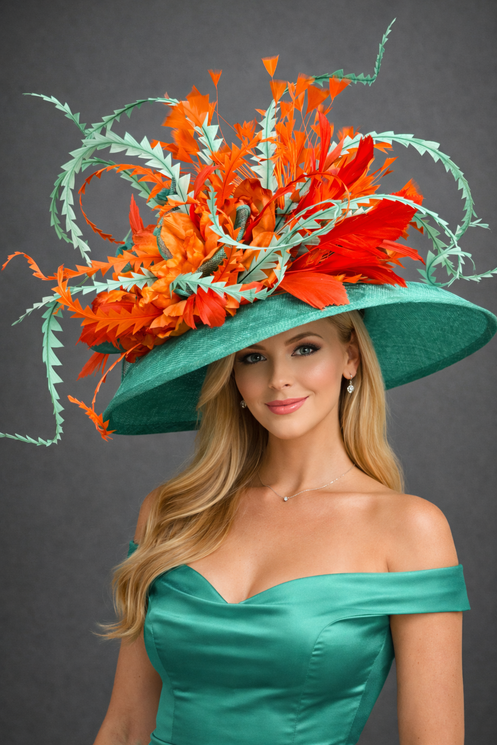 Texie - Kentucky Derby Hat