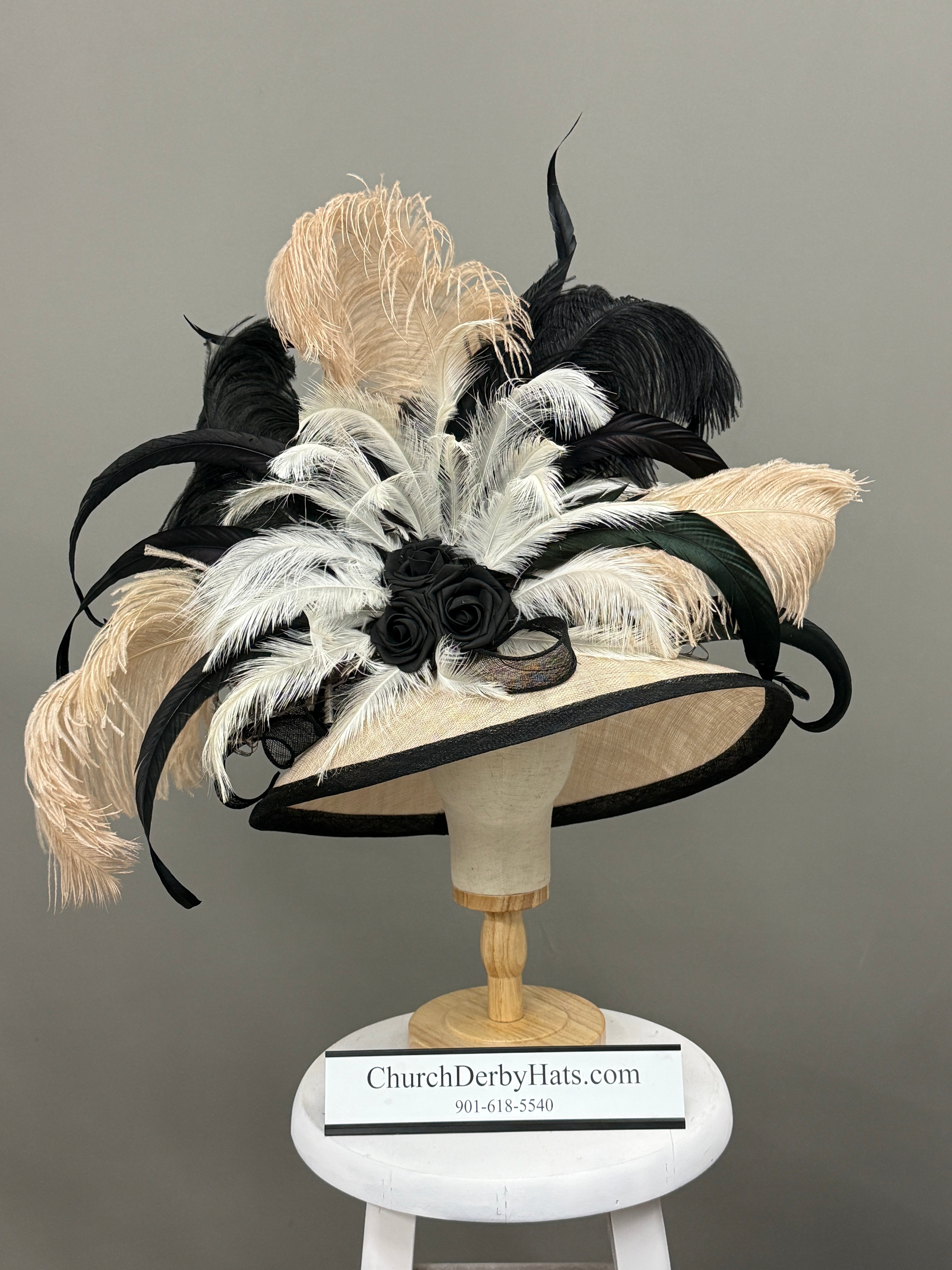 Rebecca Sinamay - Kentucky Derby Hat