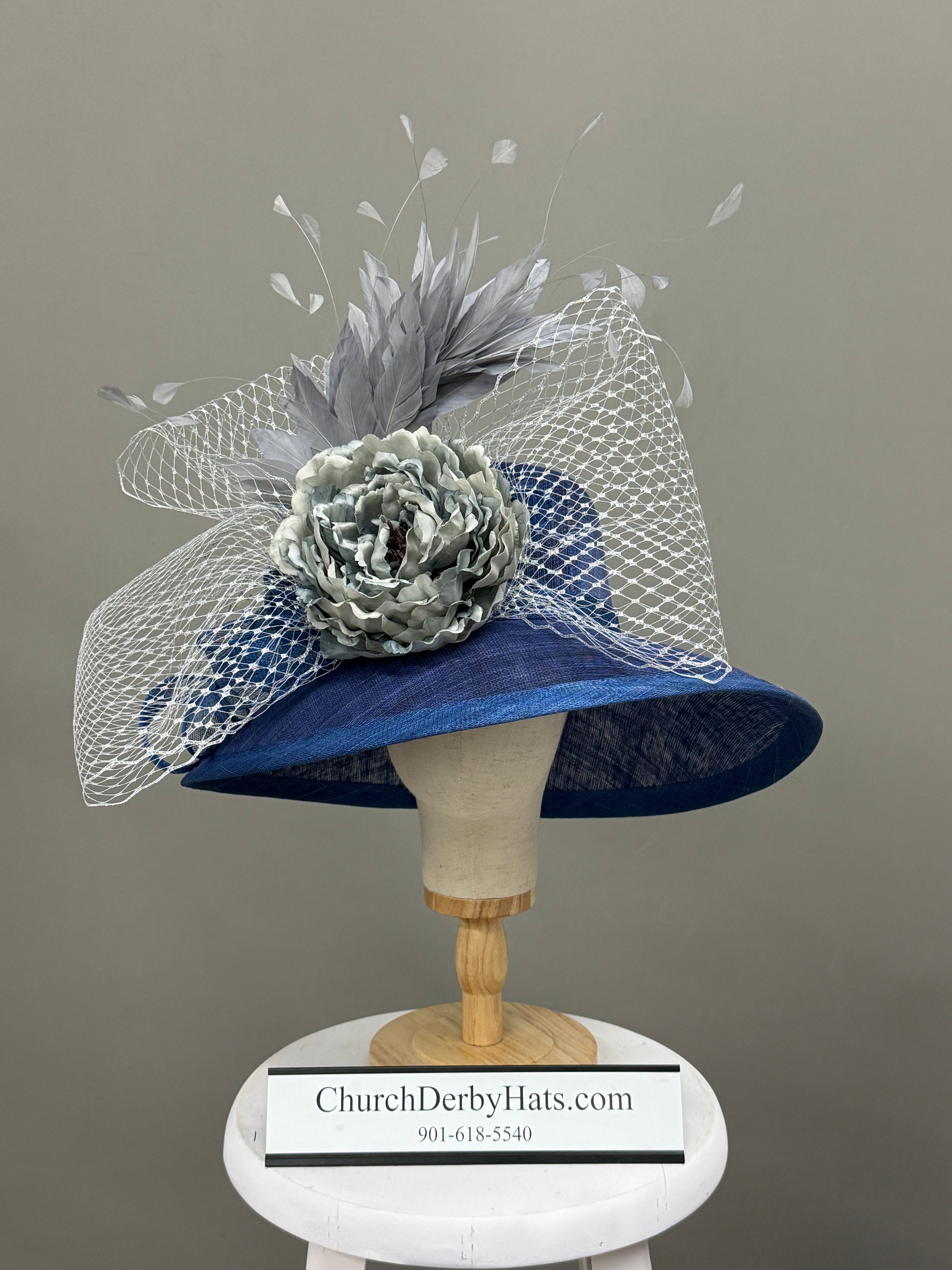 Jasmine - Kentucky Derby Hats