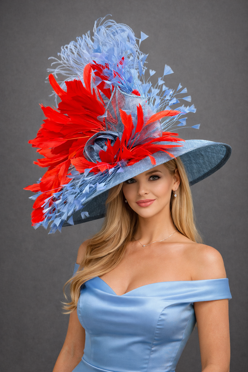 Marilyn - Kentucky Derby Hat