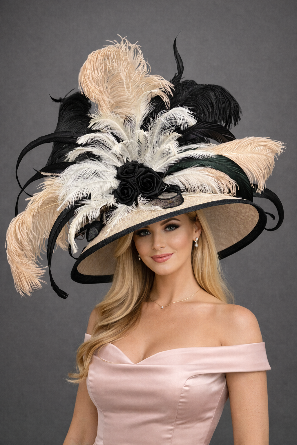 Rebecca Sinamay - Kentucky Derby Hat