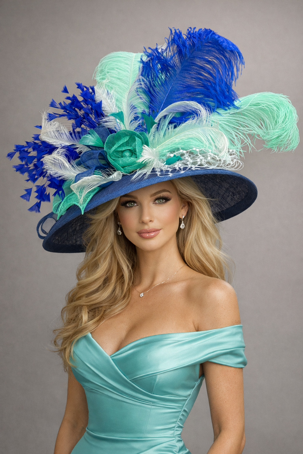 Royal Diamond - Kentucky Derby Hat