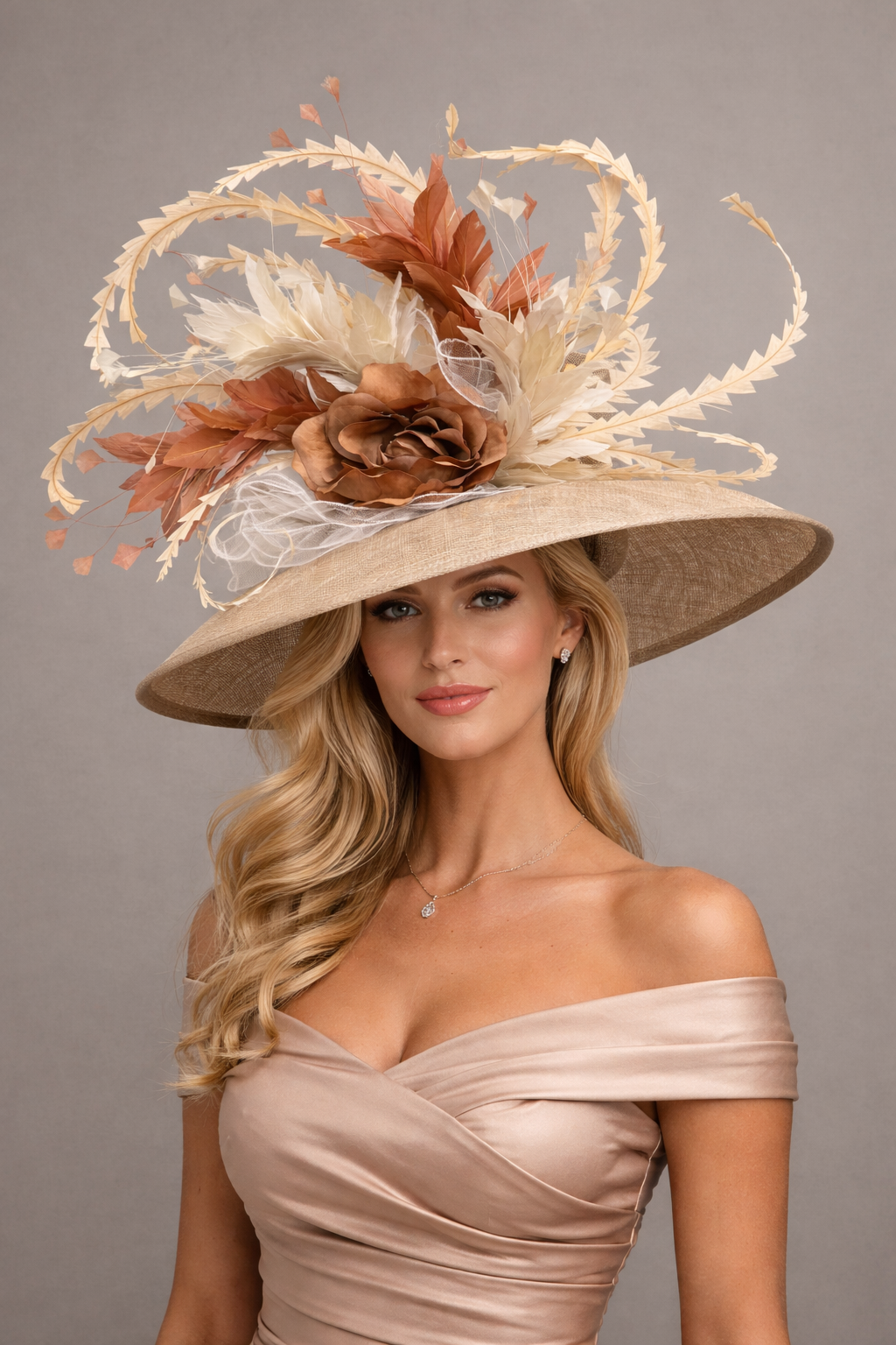 Farah - Kentucky Derby Hats