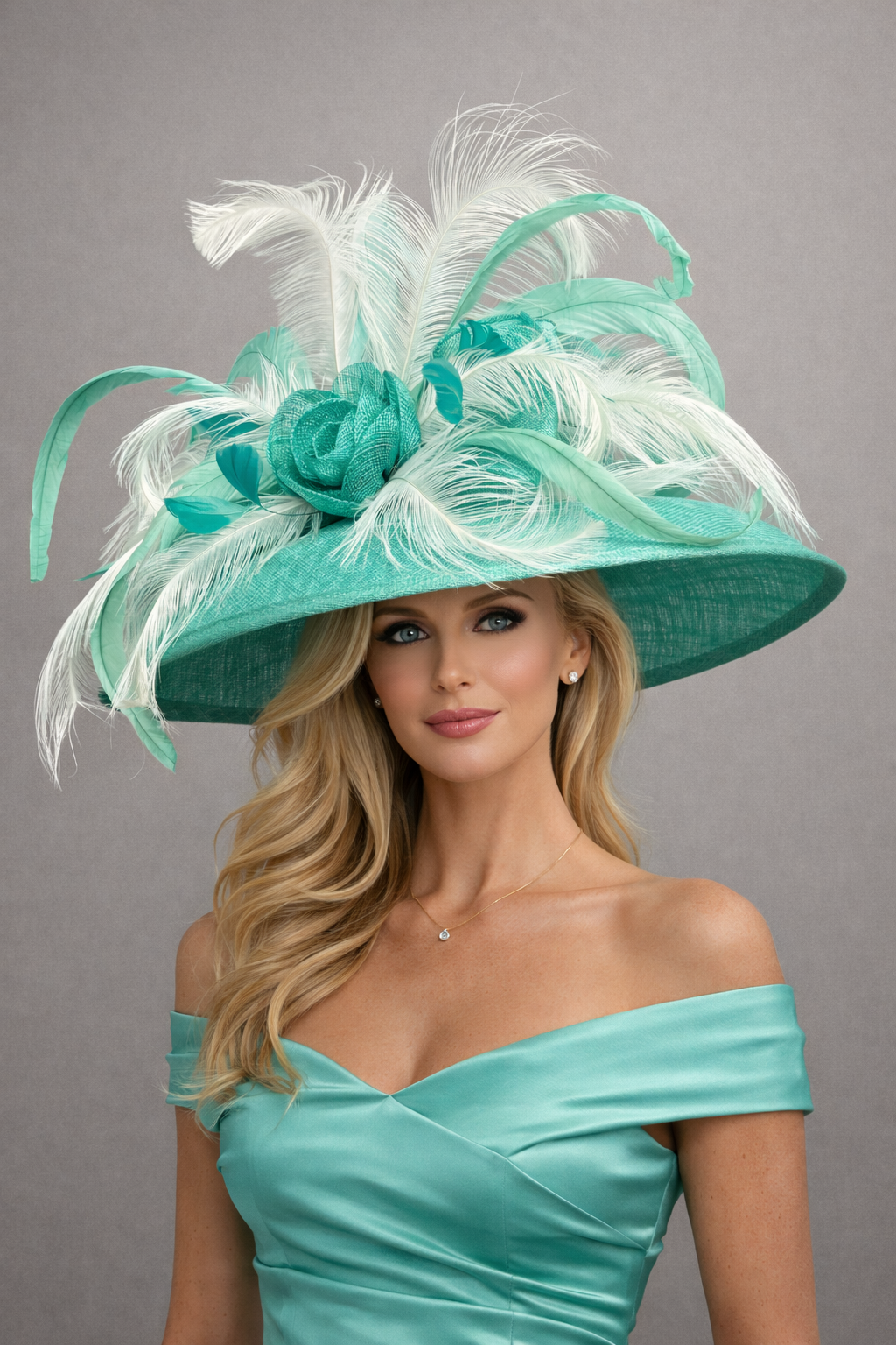 Monica - Kentucky Derby Hats