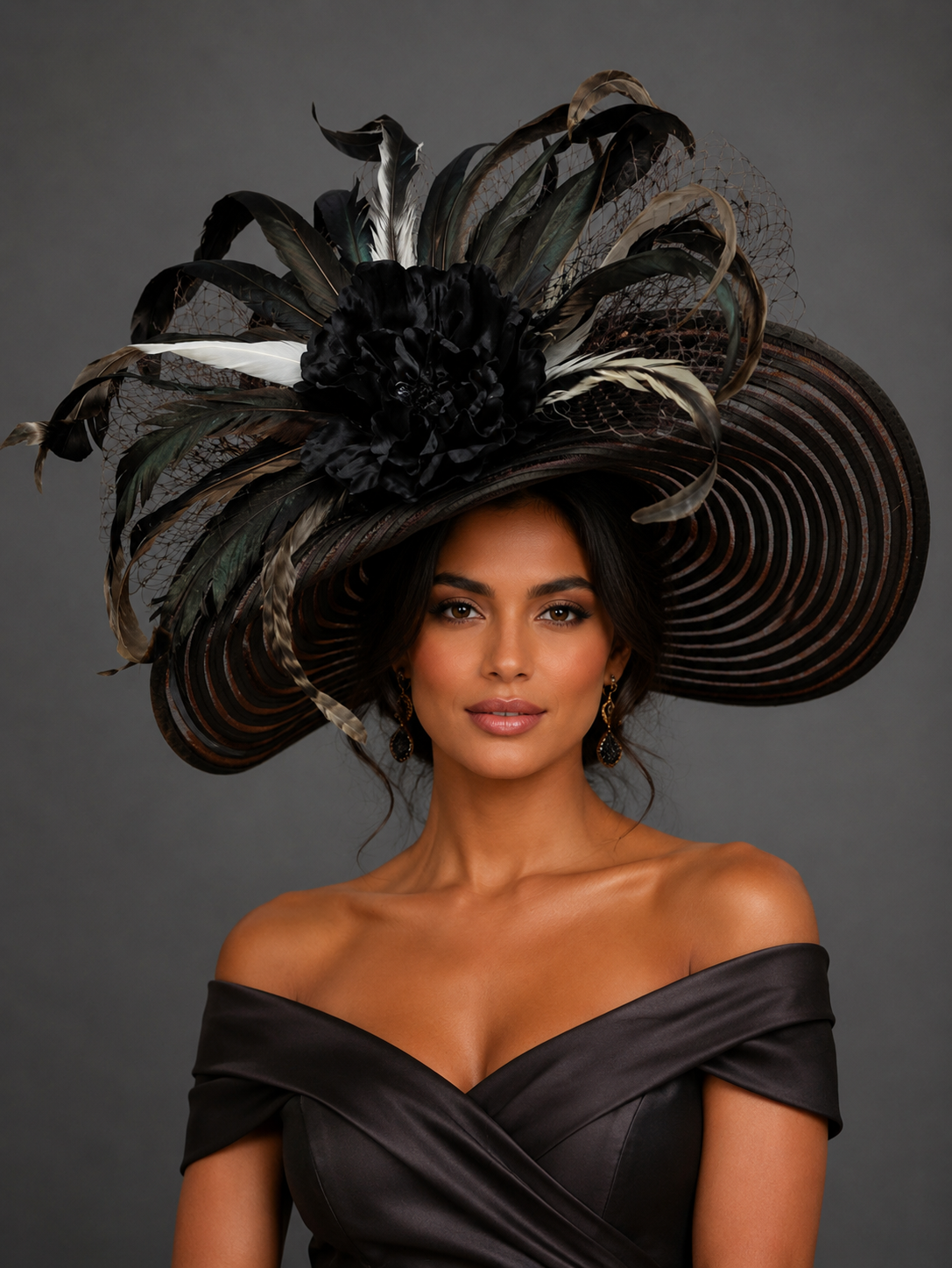 Emiline - Church Derby Hat