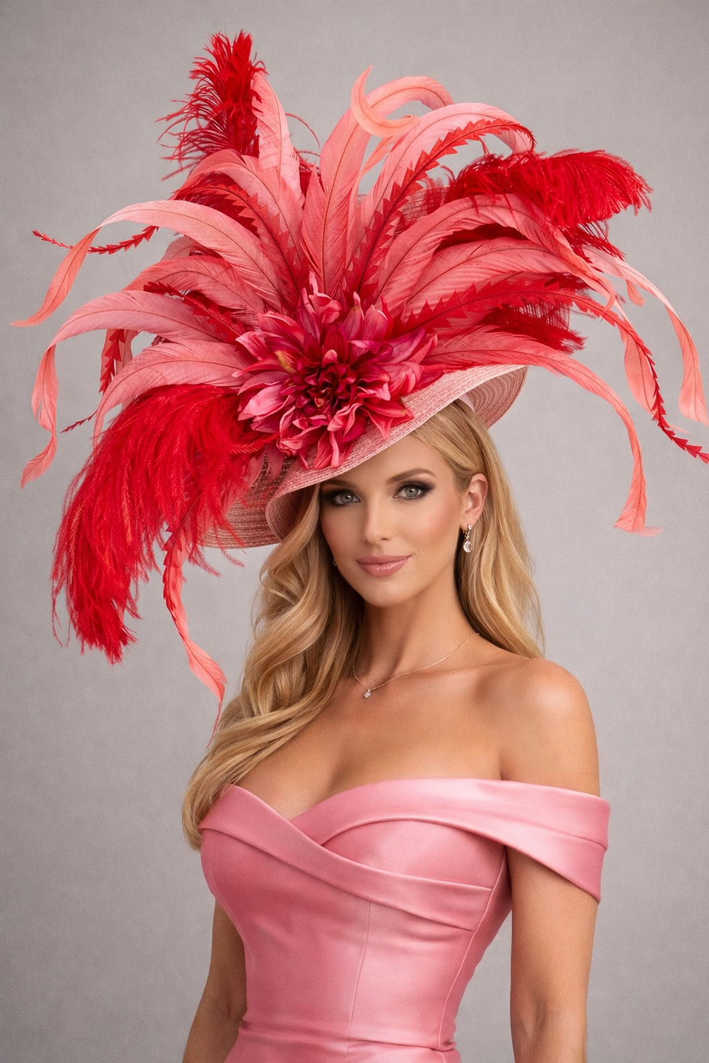 Gabriella Fascinator - Kentucky Derby Hat