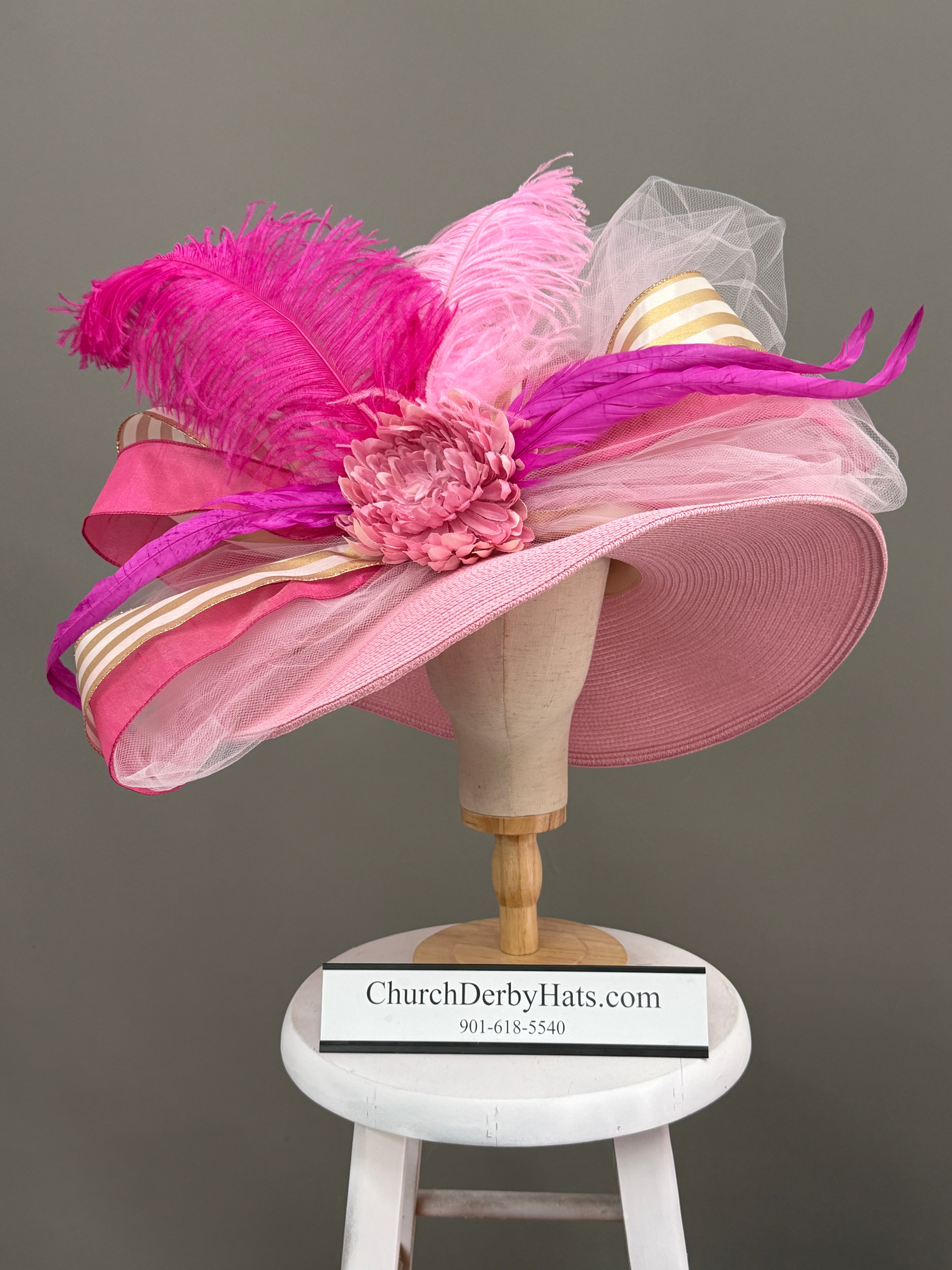 Becky - Kentucky Derby Hat