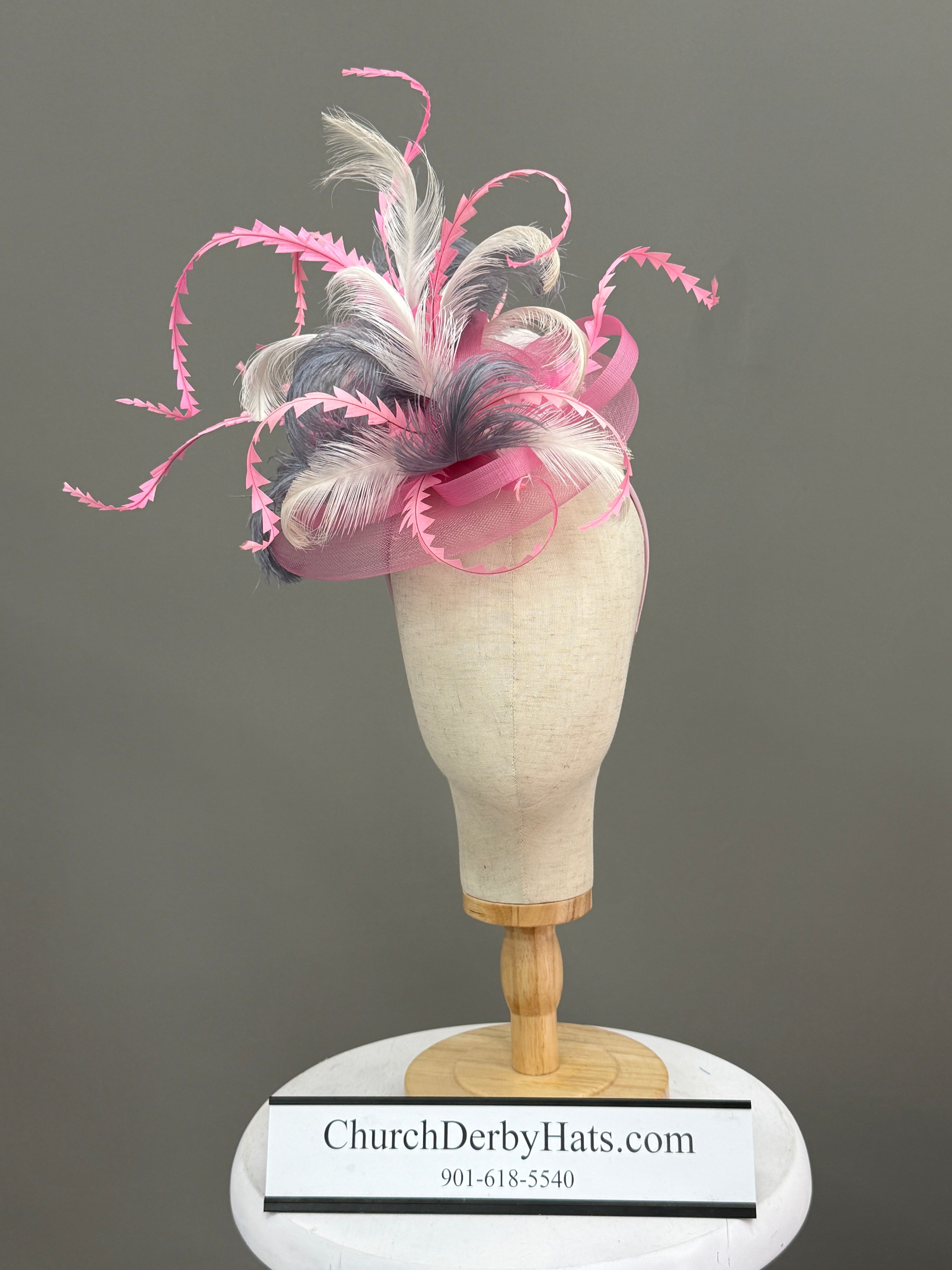 Rachel Faye - Kentucky Derby Hat