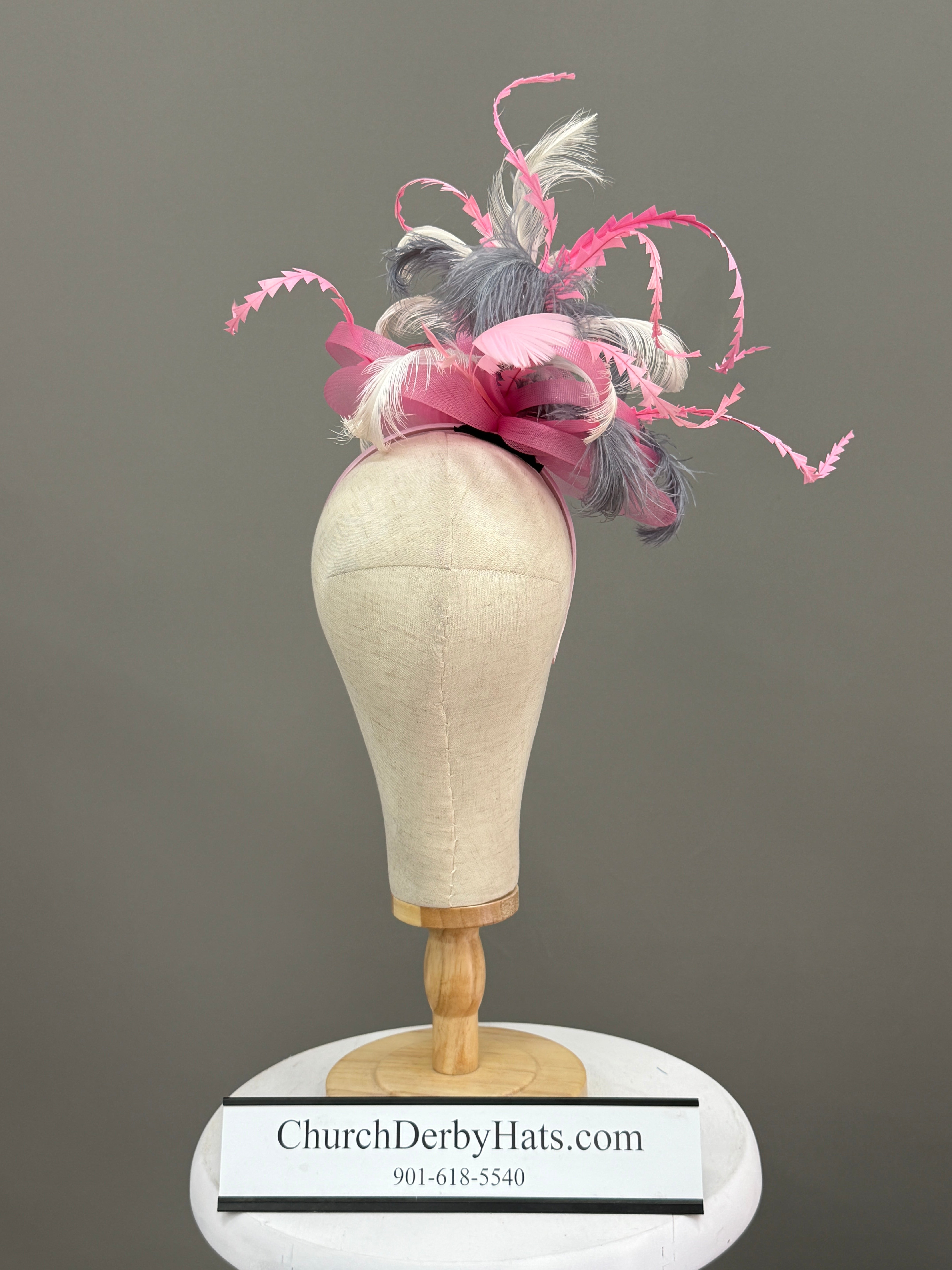 Rachel Faye - Kentucky Derby Hat